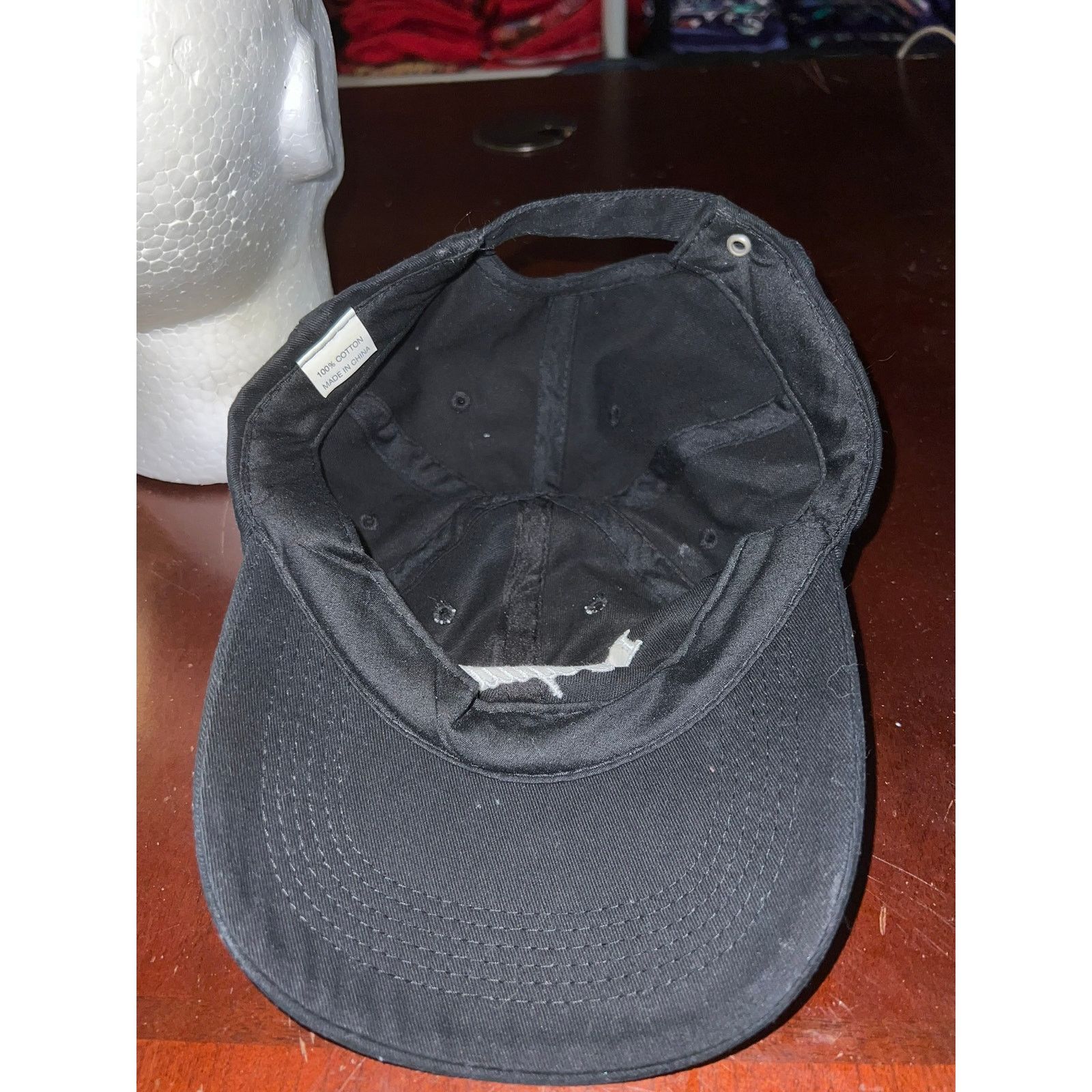 Vintage Lunazul Tequila Hat Black Cap Headwear Alcohol Drink Size ONE SIZE - 6 Thumbnail