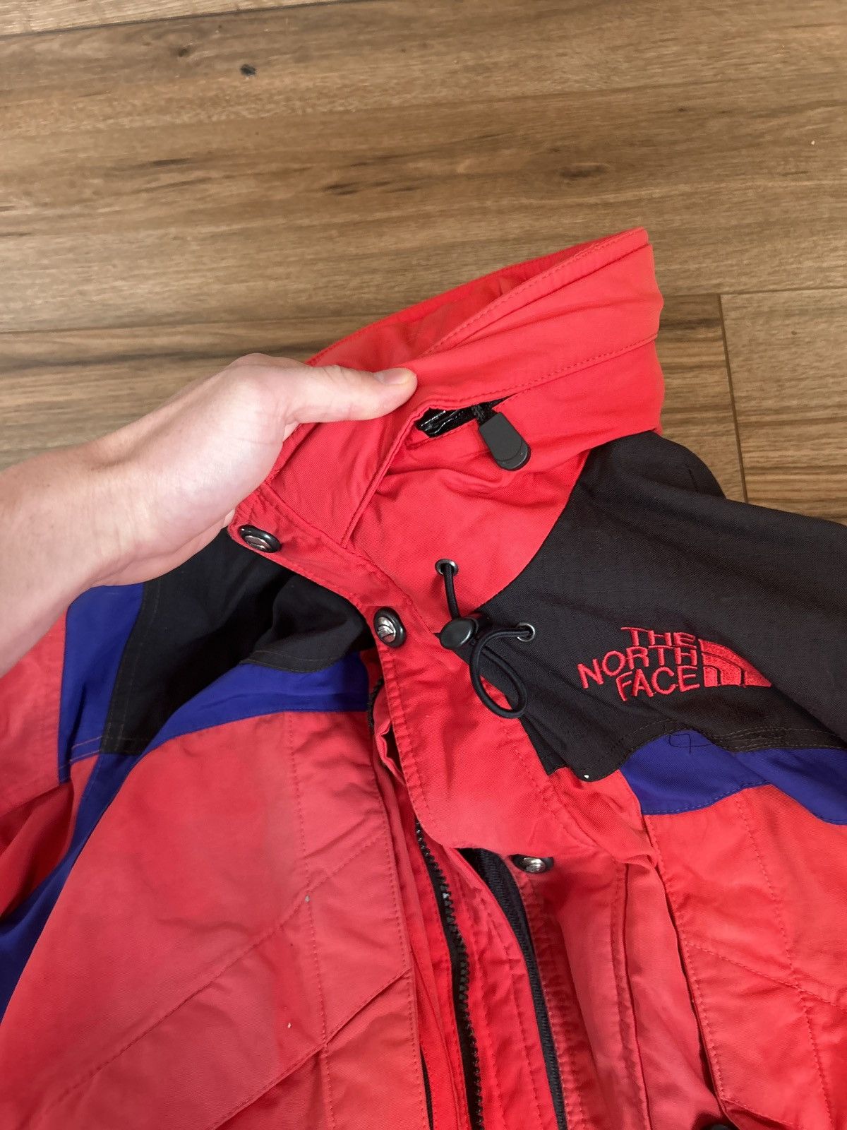 The North Face Vintage 90s The North Face Extreme Gear Parka Size US XL / EU 56 / 4 - 2 Thumbnail
