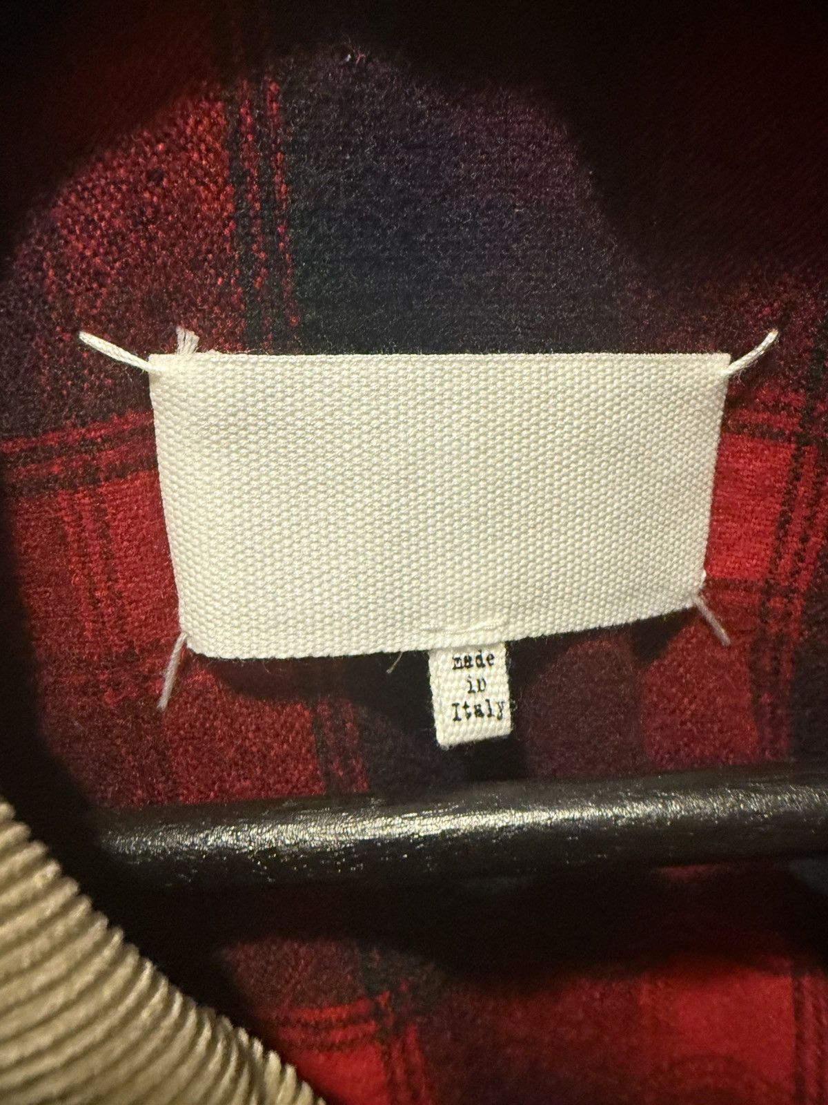 Maison Margiela × Pendleton Maison Margiela Pendleton Distressed Denim Jacket Size US XL / EU 56 / 4 - 3 Thumbnail