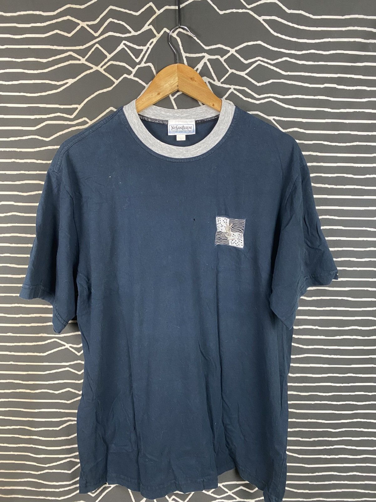 Yves Saint Laurent Vintage 90s Rare YSL Yves Saint Laurent Purple