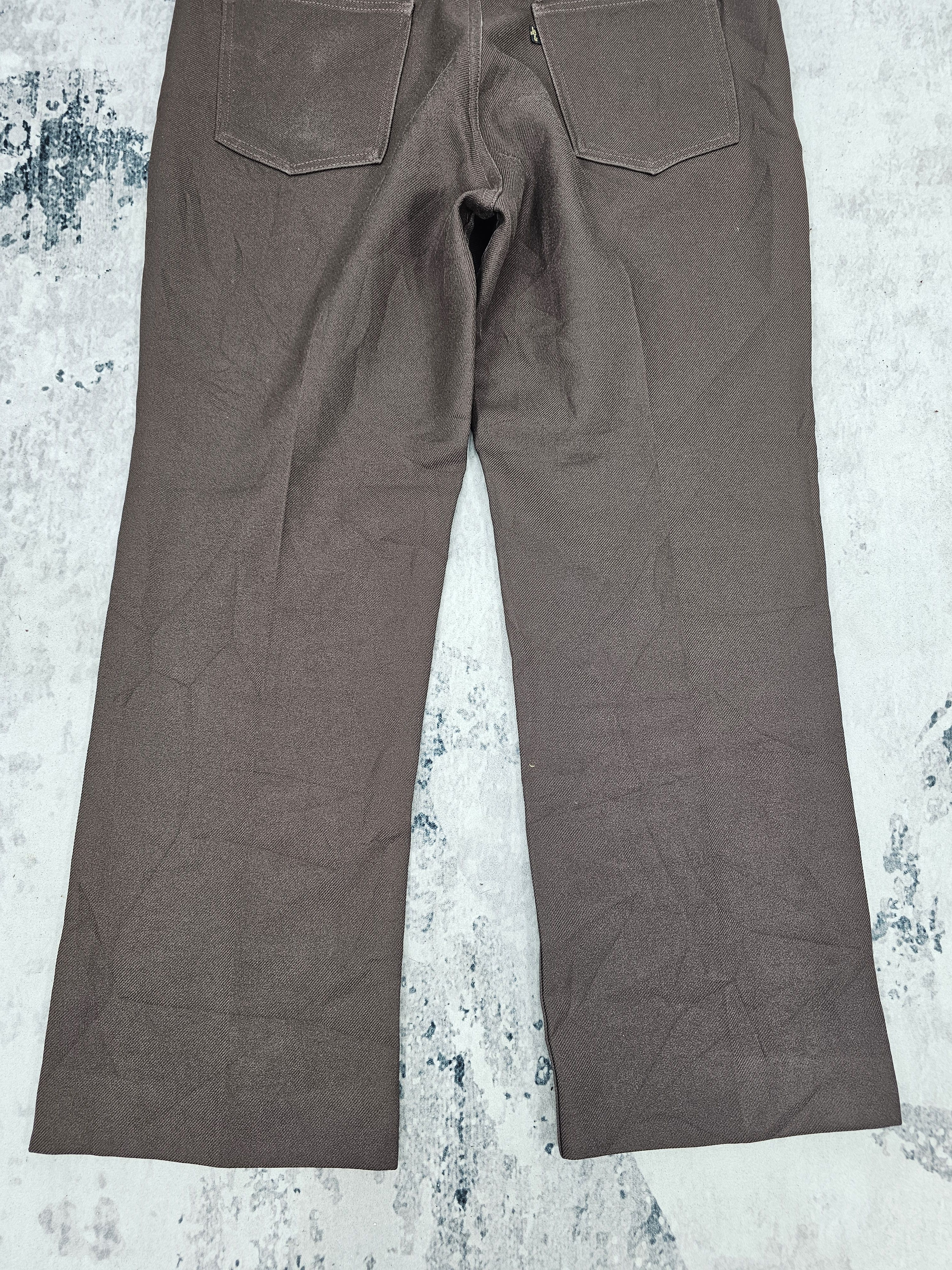 Levi's Vintage Clothing Vtg 80'S LEVIS Sta Prest Scovill Cropped Pants L0488 Size US 38 / EU 54 - 4 Thumbnail