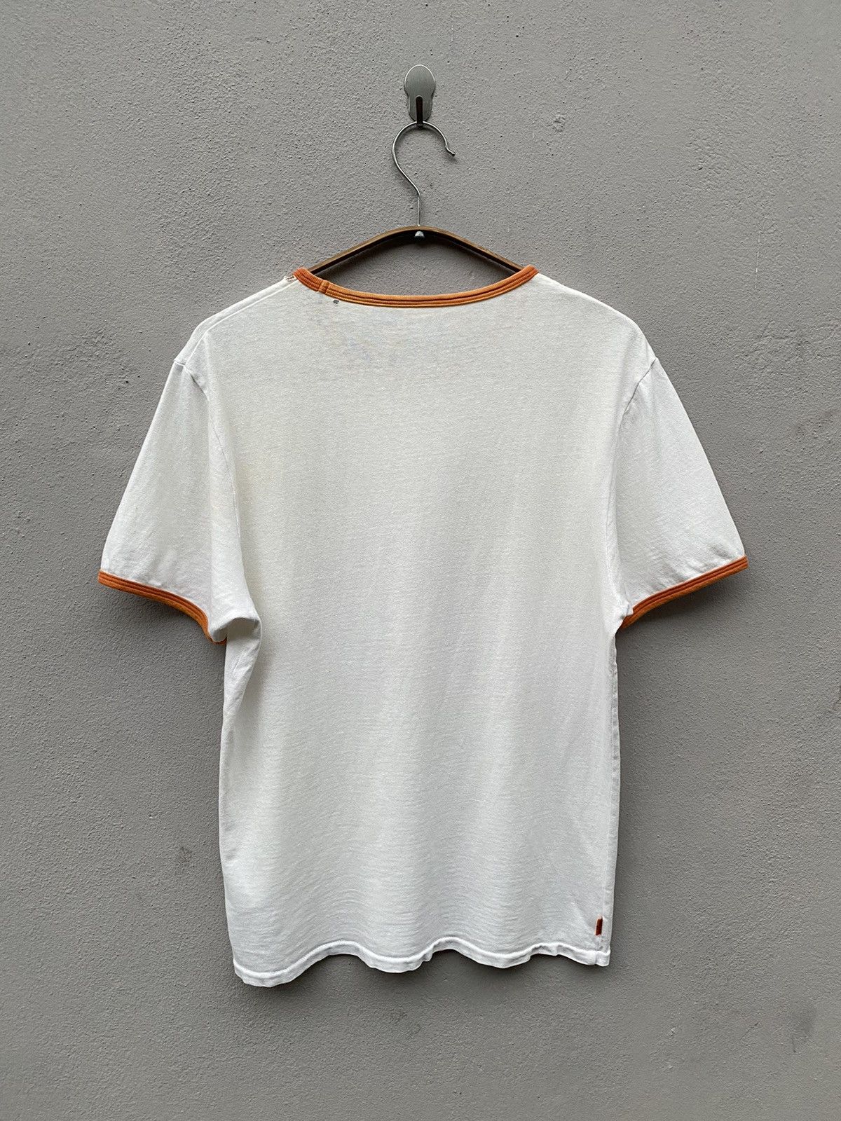 LVC × Levi's × Levi's Vintage Clothing 70’s Reproduction LVC Levi’s Vintage Clothing Batwing Ringer Size US S / EU 44-46 / 1 - 14 Thumbnail