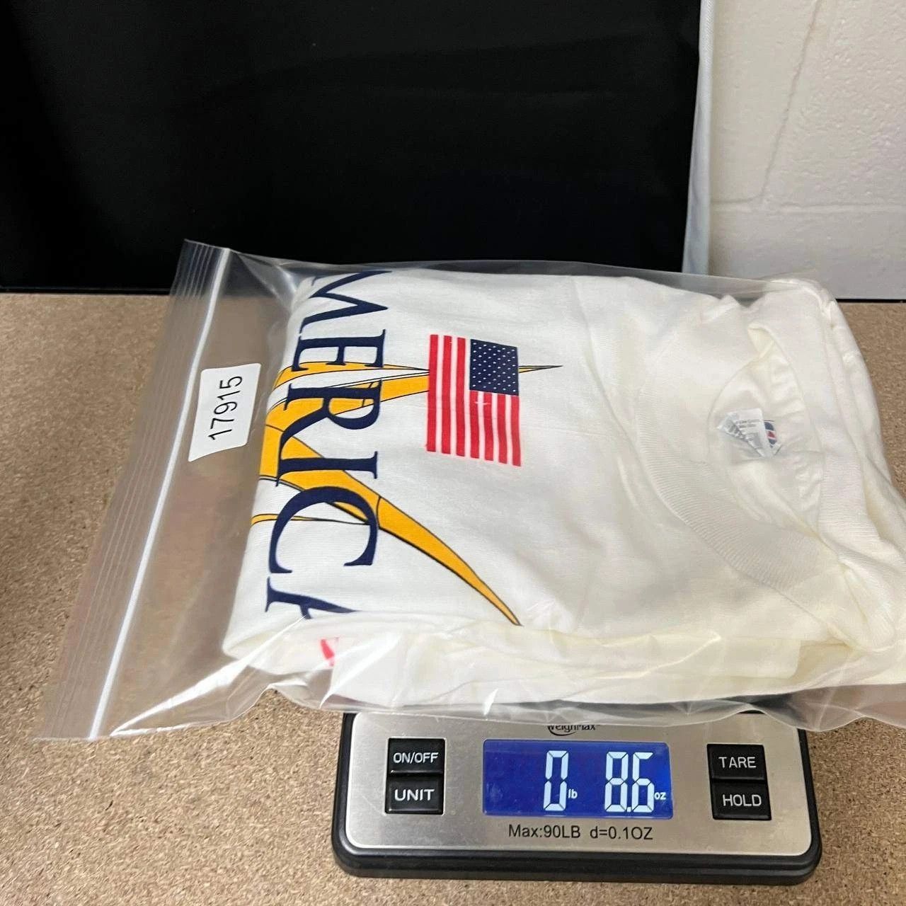 Hanes Vintage America's Cup Shirt Men XL White Beefy Deadstock Size US XL / EU 56 / 4 - 7 Thumbnail