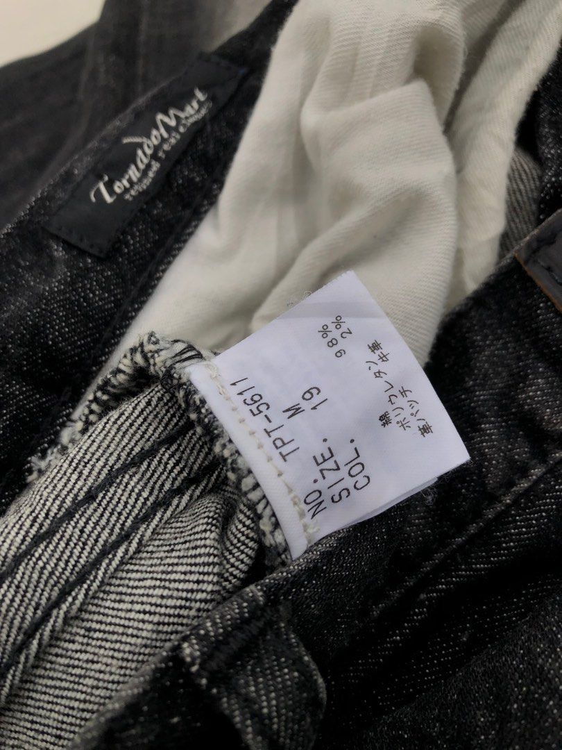 RRL Ralph Lauren × Ralph Lauren × Vintage 💥Steal 💥DIstressed RRL ripped fading wash denim Size US 31 - 3 Thumbnail