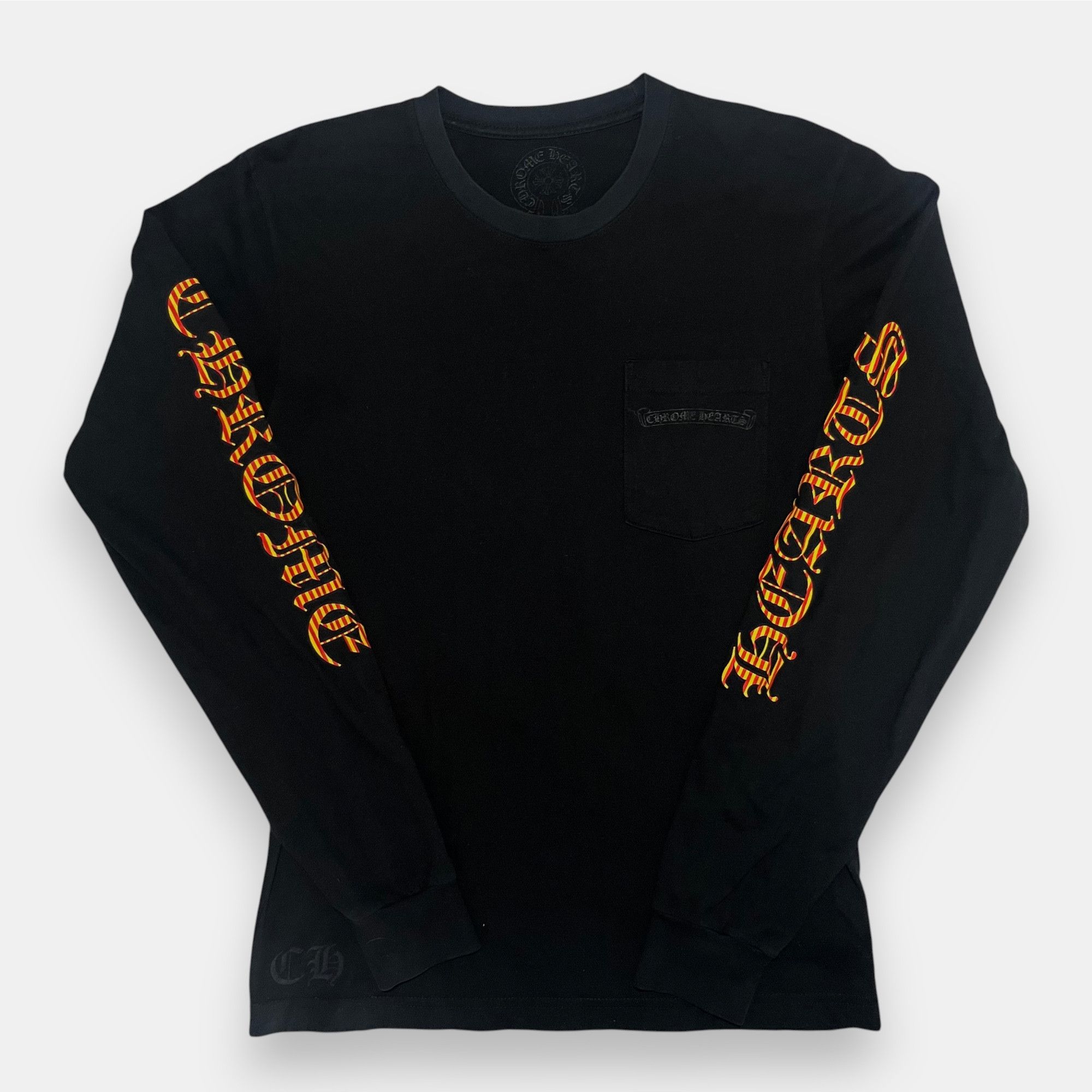 Chrome Hearts Chrome Hearts V89 Dagger Long Sleeve Shirt | Grailed