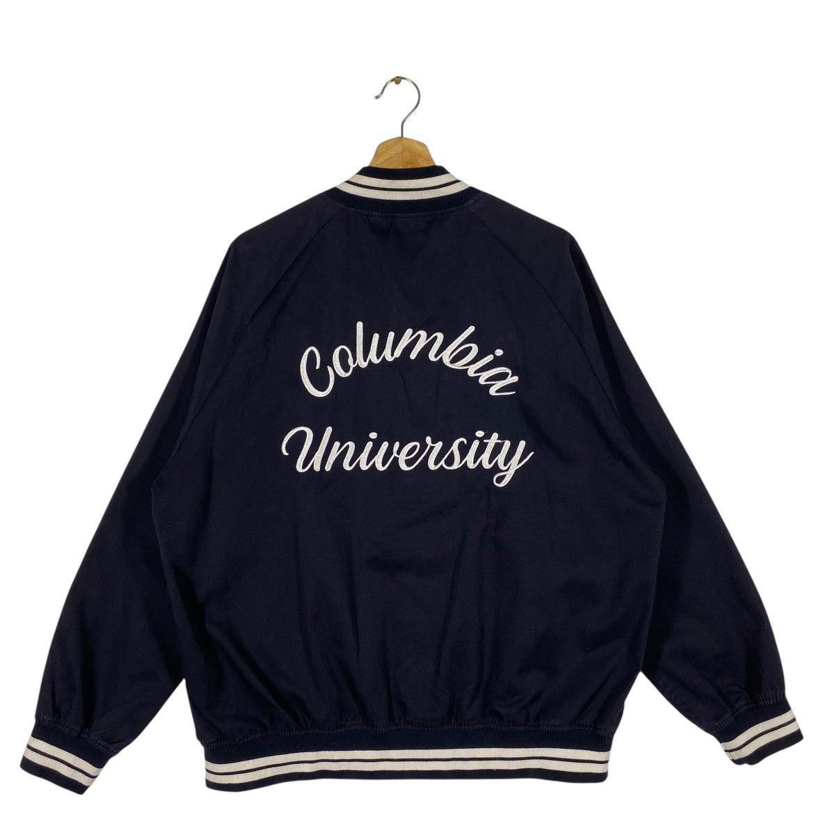 GU Gu X Columbia University Varsity Jacket L Size Size US L / EU 52-54 / 3 - 1 Thumbnail