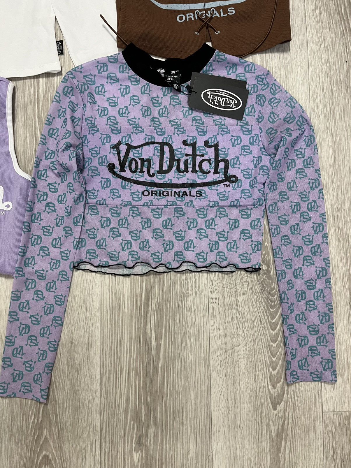 Von Dutch NWT Von Dutch Y2K Tank Top Lot of Four Items Size S / US 4 / IT 40 - 4 Thumbnail
