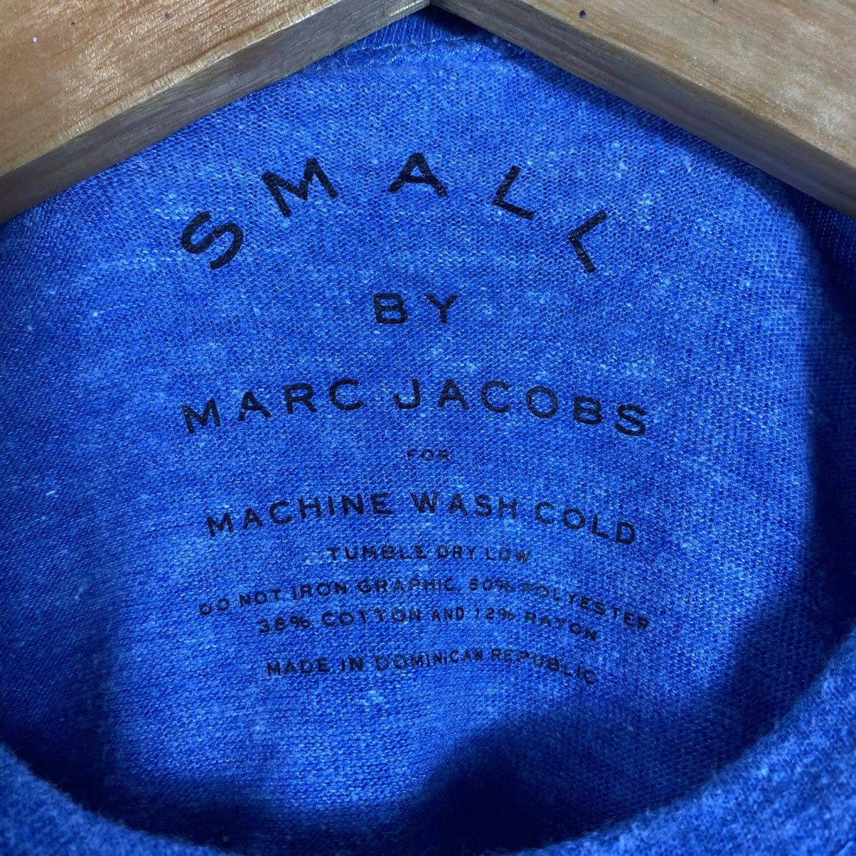 Marc Jacobs MARC JACOBS PARIS FRANCE RAYON CITY TEE Size US S / EU 44-46 / 1 - 7 Thumbnail