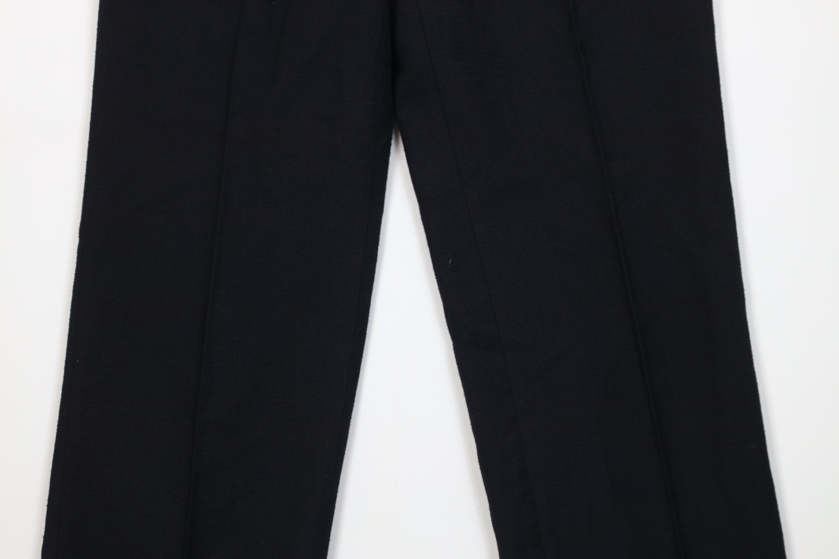 Vintage Vintage 70s Streetwear Knit Pleated Straight Leg Chino Pants Size US 30 / EU 46 - 3 Thumbnail