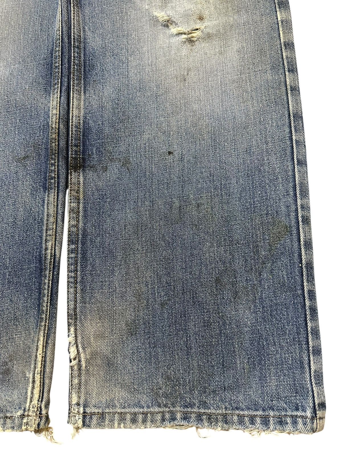 JNCO Vintage Japanese Brand Faded Wash Distressed Baggy Jeans Size US 32 / EU 48 - 8 Thumbnail