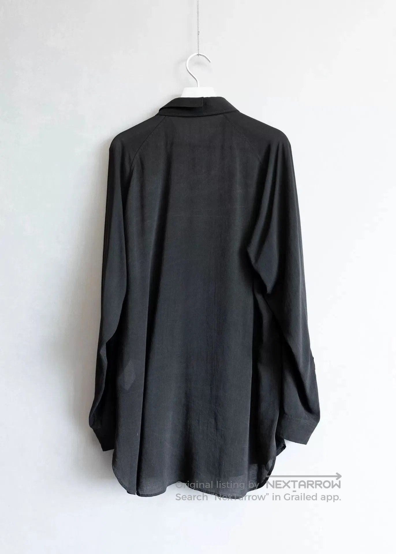 Yohji Yamamoto Yohji Yamamoto Dog Print Long Sleeve Shirt. Size US M / EU 48-50 / 2 - 7 Thumbnail