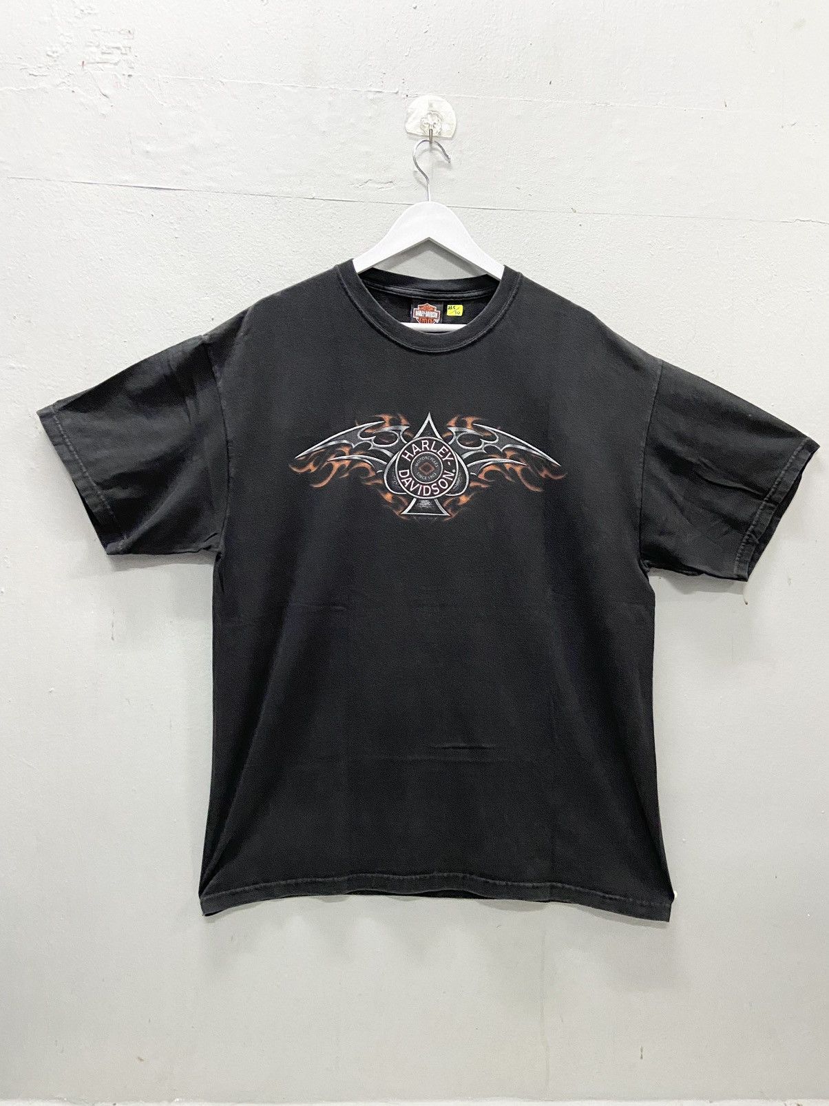 Harley Davidson VINTAGE Y2K HARLEY DAVIDSON ACE POMONA VALLEY TEE SHIRT Size US XL / EU 56 / 4 - 1 Thumbnail