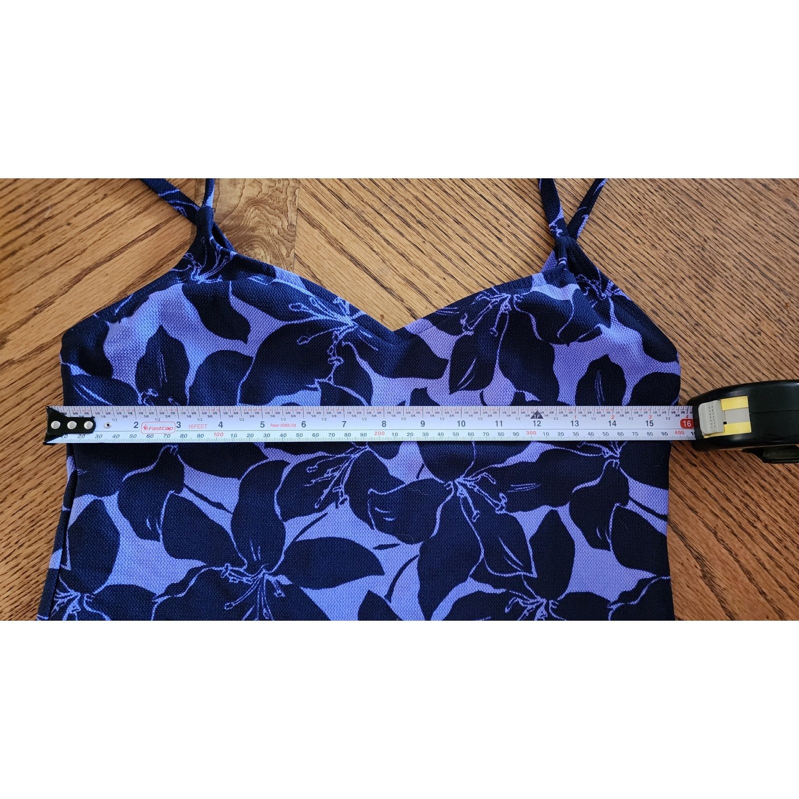 Liz Claiborne Liz Claiborne blue floral tankini swimsuit Size ONE SIZE - 6 Thumbnail