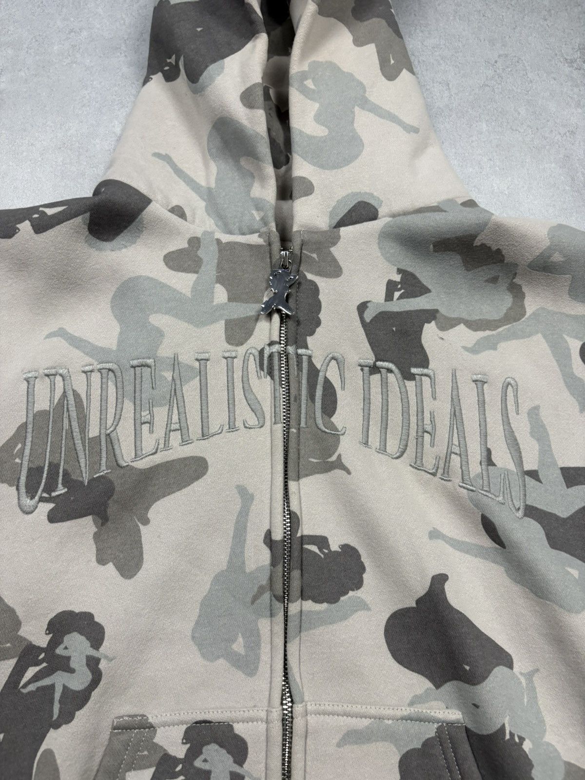 Named Collective Named Collective Unrealistic Ideals Zip Hoodie Camo Girls S Size US S / EU 44-46 / 1 - 7 Thumbnail