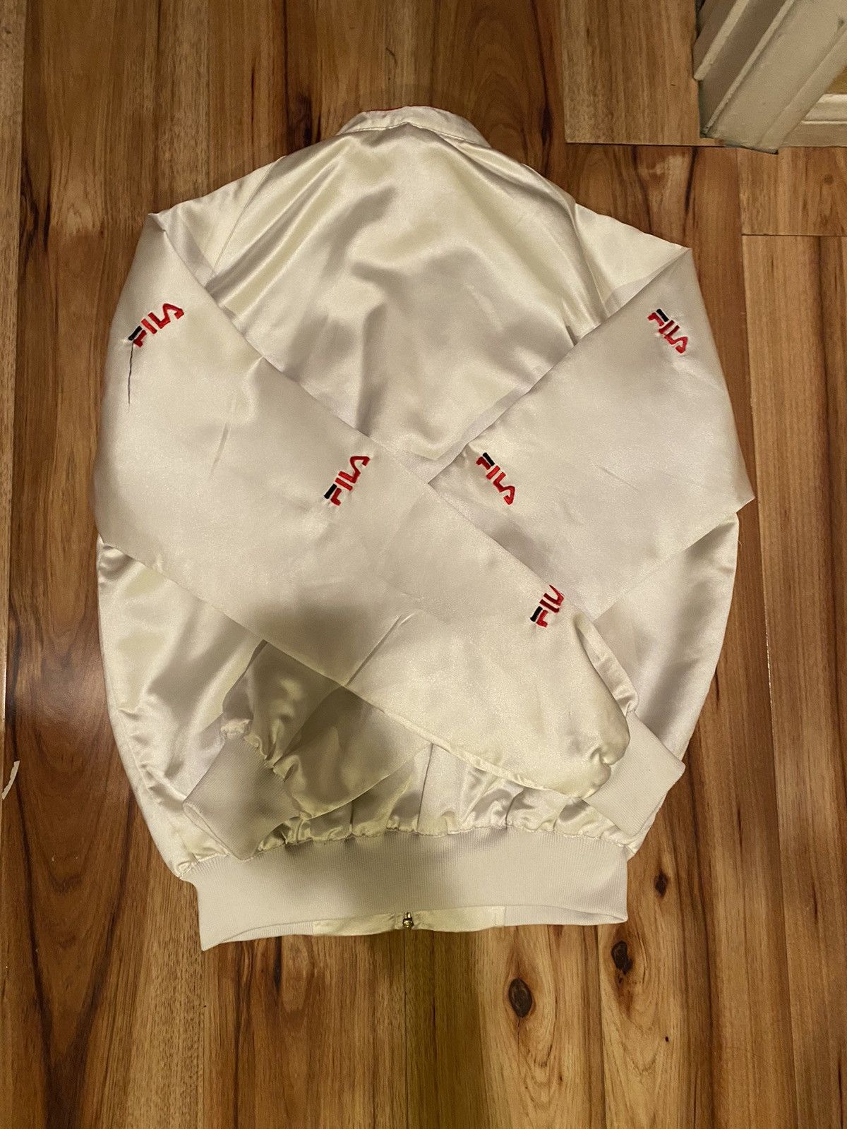 Fila Beautiful Vintage Fila Tom Bomber Jacket Size US M / EU 48-50 / 2 - 5 Thumbnail