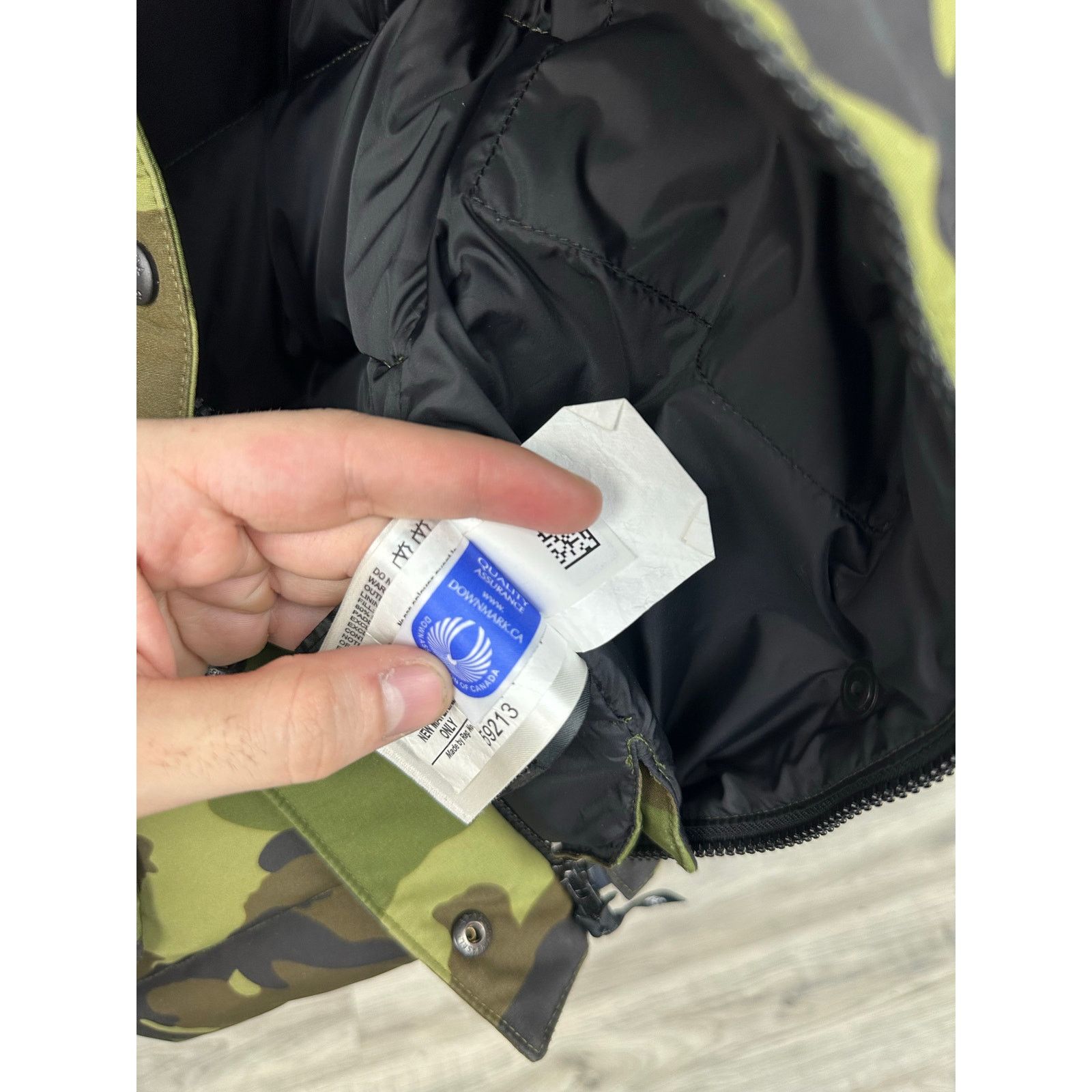 Canada Goose Canada Goose Freestyle Down Vest Classic Camouflage Size XS Size XS / US 0-2 / IT 36-38 - 8 Thumbnail