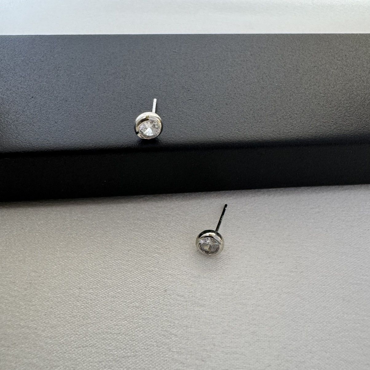 Other 5mm Small Tiny CZ Stud Earrings for Men Women Size ONE SIZE - 3 Thumbnail