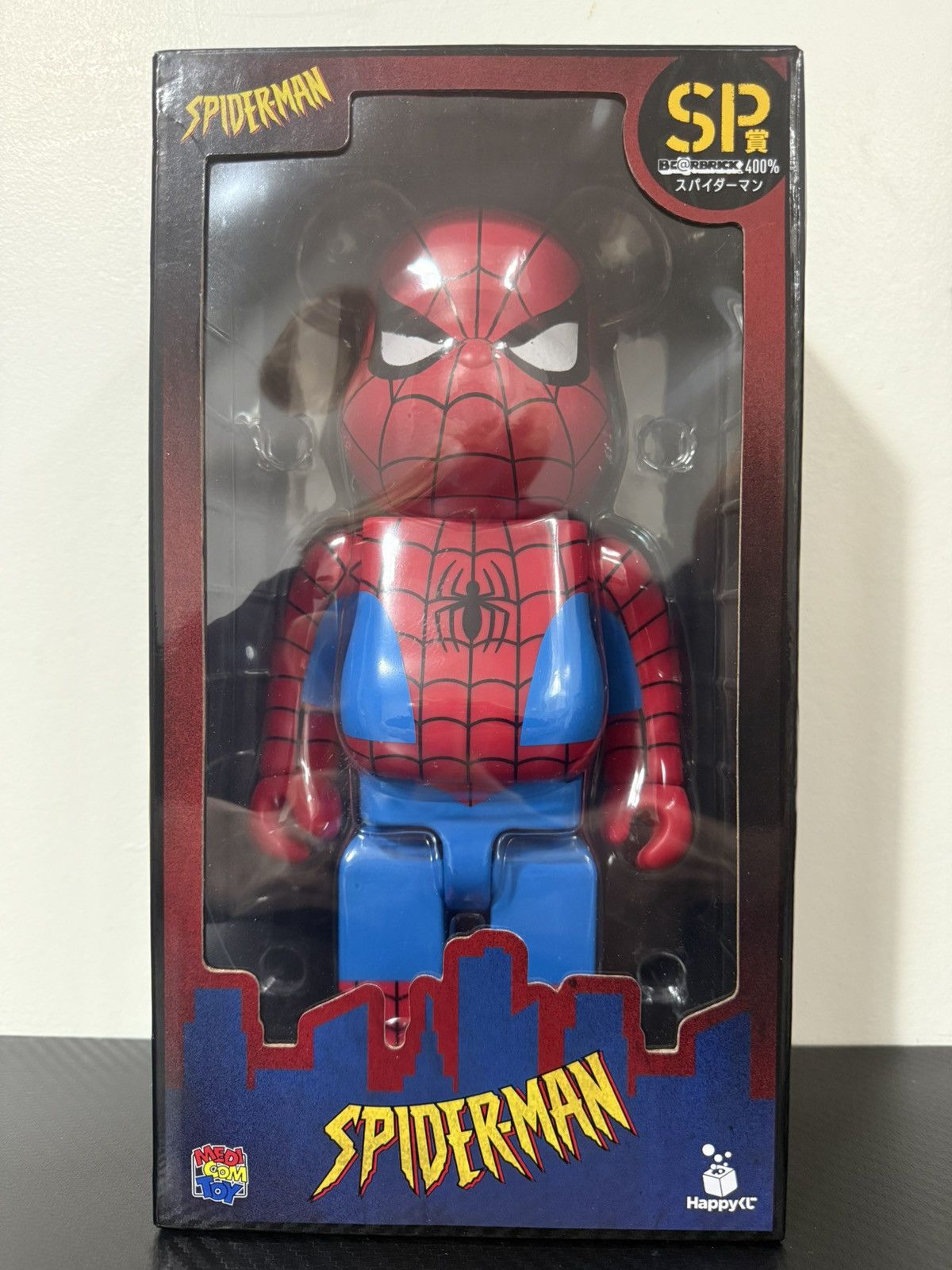 Medicom Toy Bearbrick spider-man 400% tokyo exclusive Size ONE SIZE - 2 Thumbnail