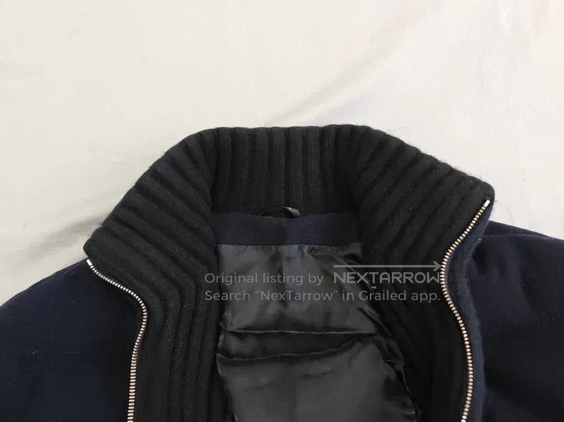 Hermes Hermes Cashmere down jacket, dark blue, outer layer 100% c Size US L / EU 52-54 / 3 - 9 Thumbnail
