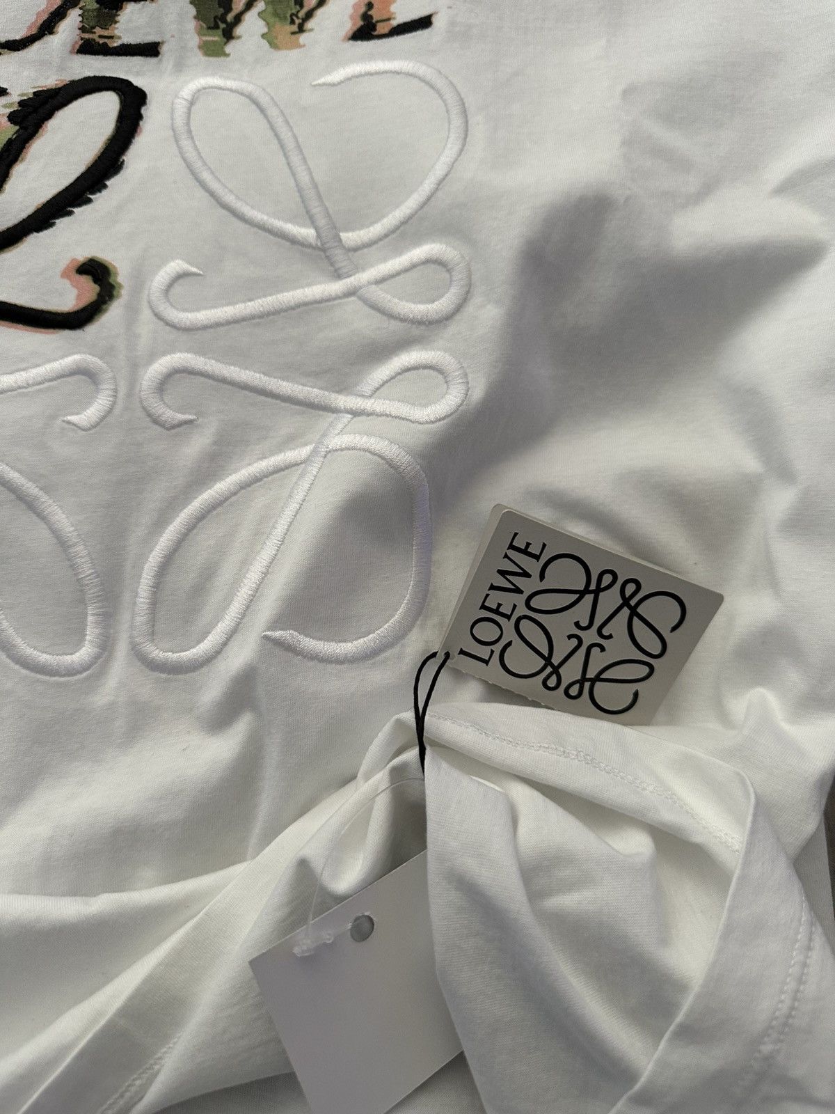 Loewe Loewe anagram logo t-shirt Size US M / EU 48-50 / 2 - 4 Thumbnail