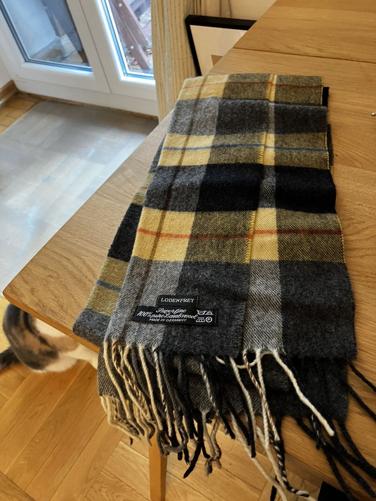 Other Lodenfrey pure lambswool scarf Size ONE SIZE - 3 Thumbnail