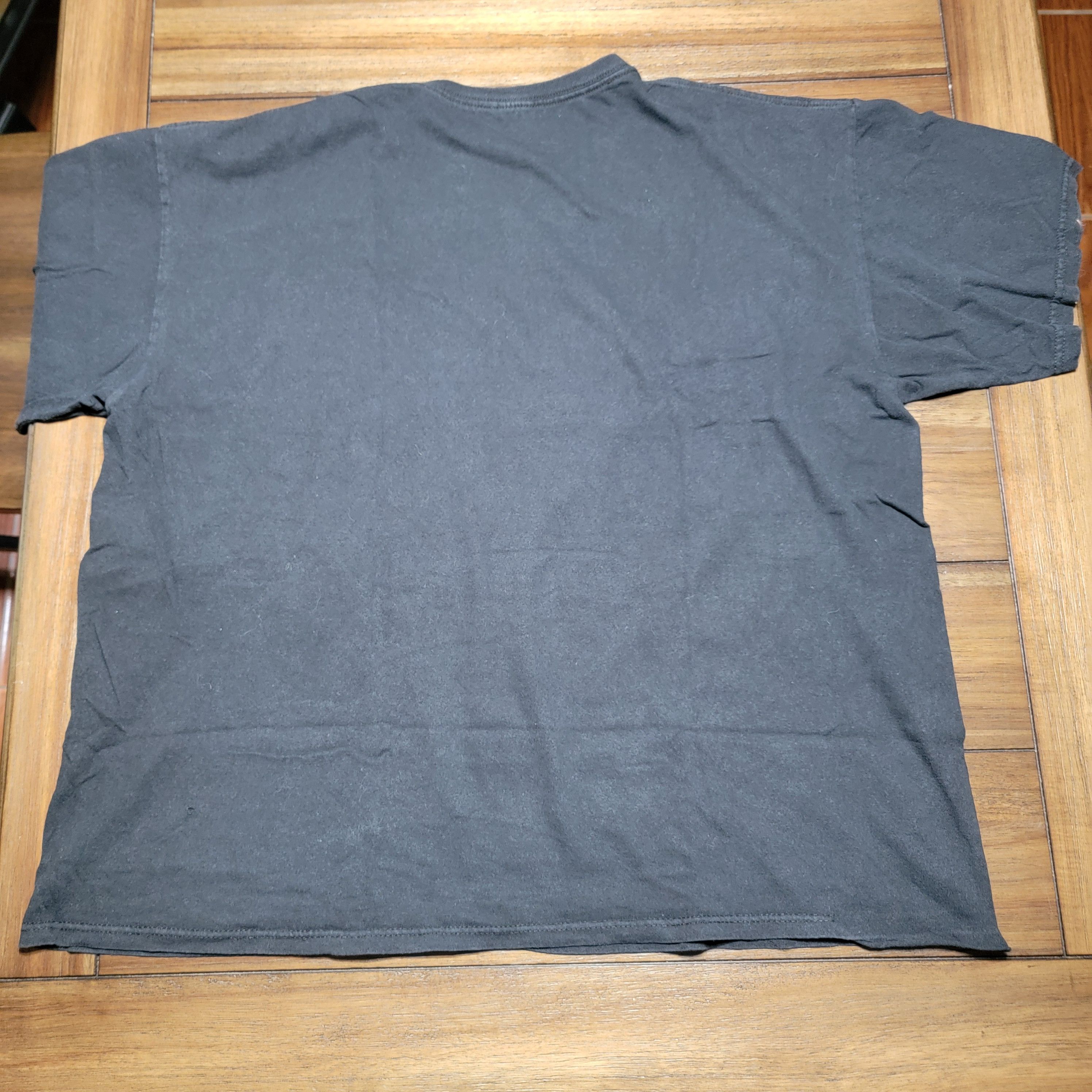 Nirvana Nirvana Graphic SS Black Unisex Tee On Stage Size US XXL / EU 58 / 5 - 3 Thumbnail