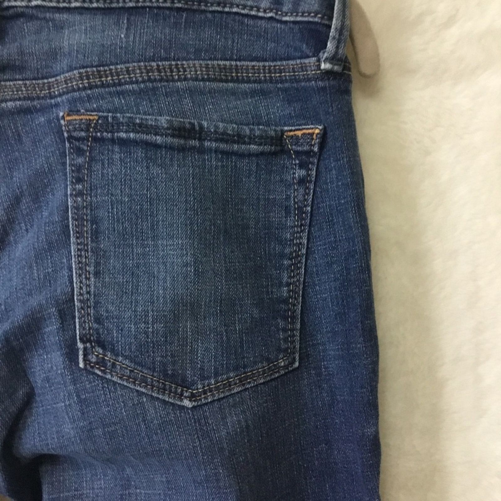 Banana Republic Banana Republic Blue Cuffed Jeans Size 27" / US 4 / IT 40 - 8 Thumbnail