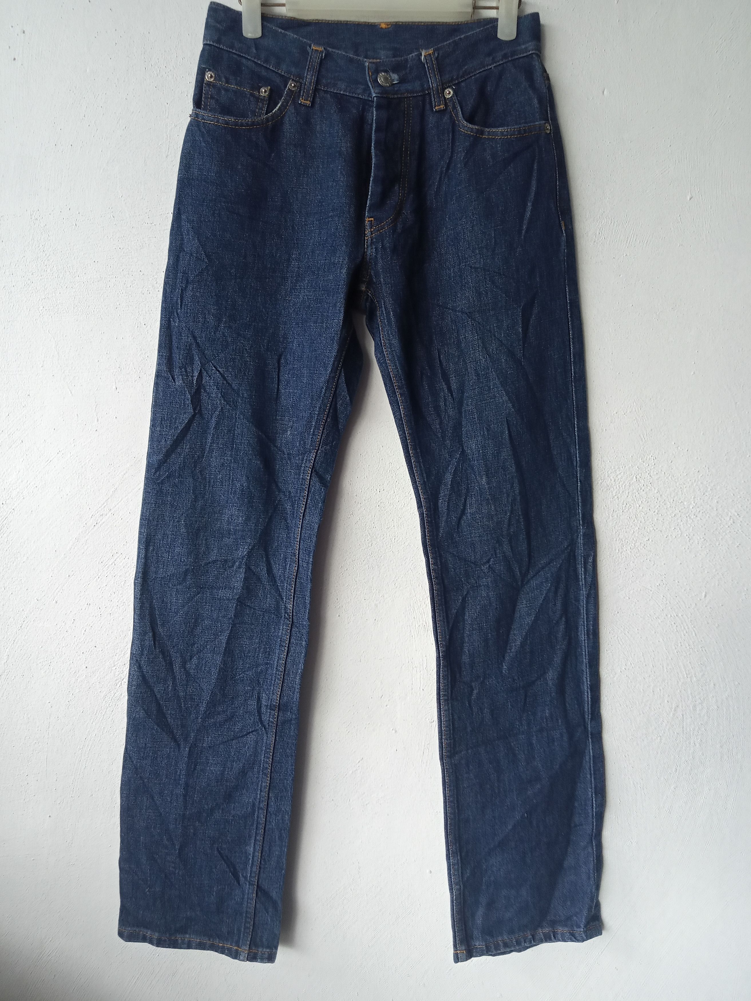 Helmut Lang Classic Raw Denim Jeans