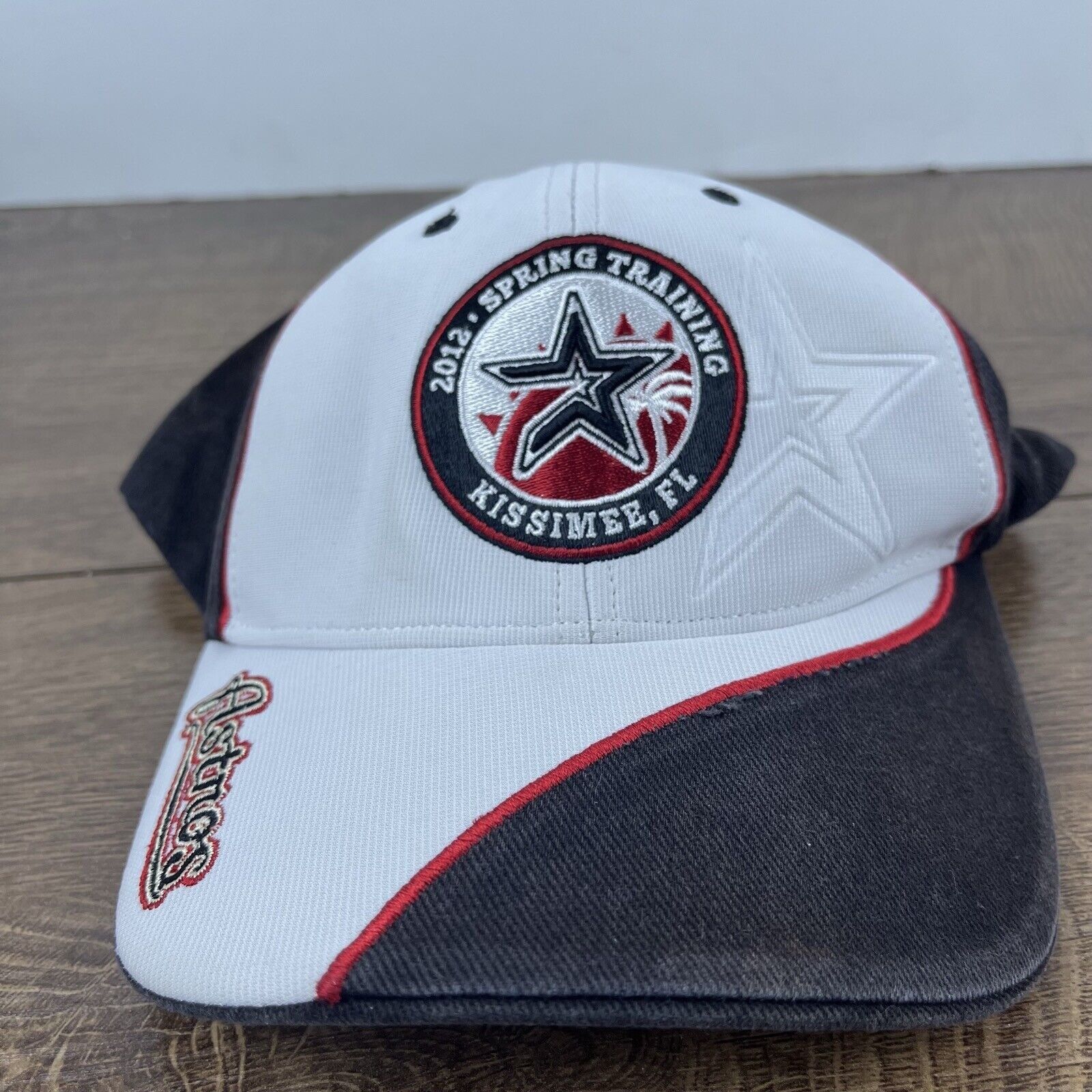 Other Houston Astros Spring Training Hat 2012 Cap Hat Adjustable H Size ONE SIZE - 4 Thumbnail