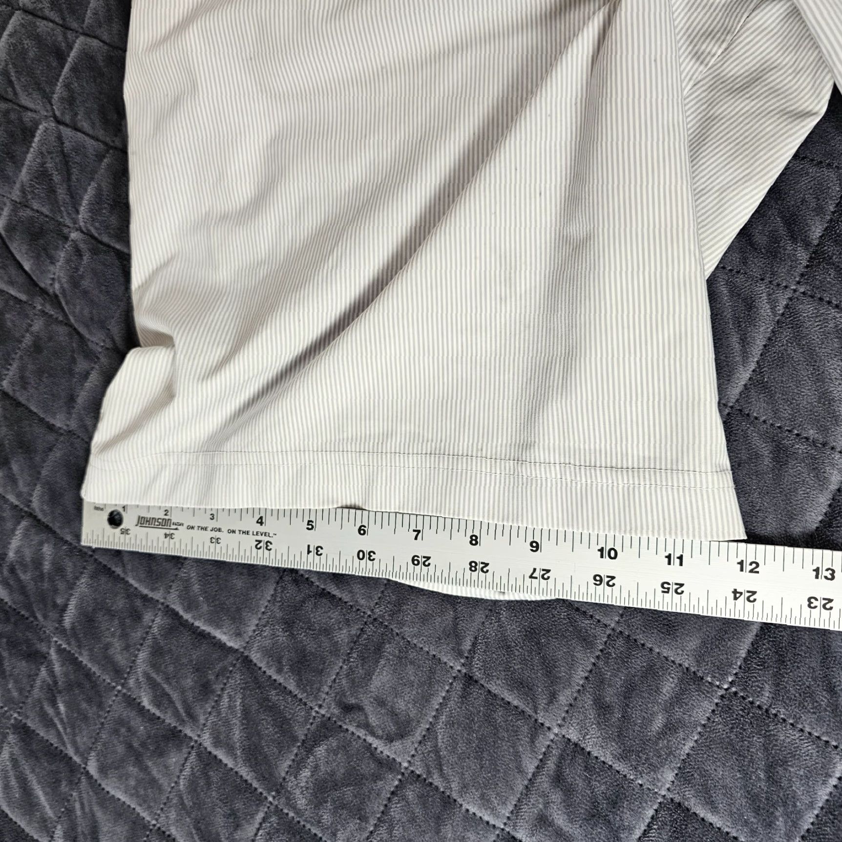Champion Champion Shorts Mens 34 W Beige Striped Golfing Golfer Preppy Dry Zip Size US 34 / EU 50 - 7 Thumbnail