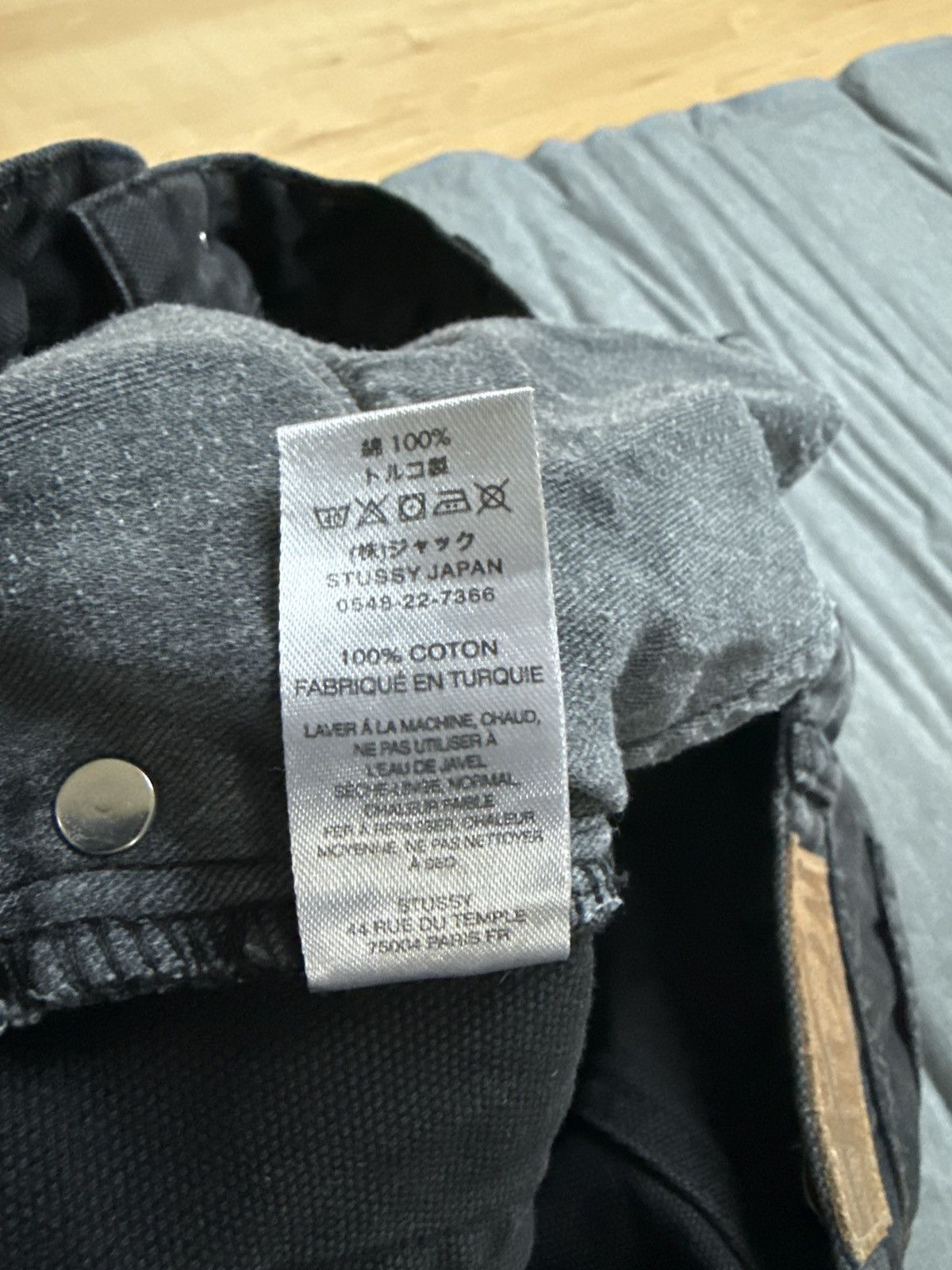 Stussy Stüssy Canvas Jeans 8ball Size US 31 - 8 Thumbnail