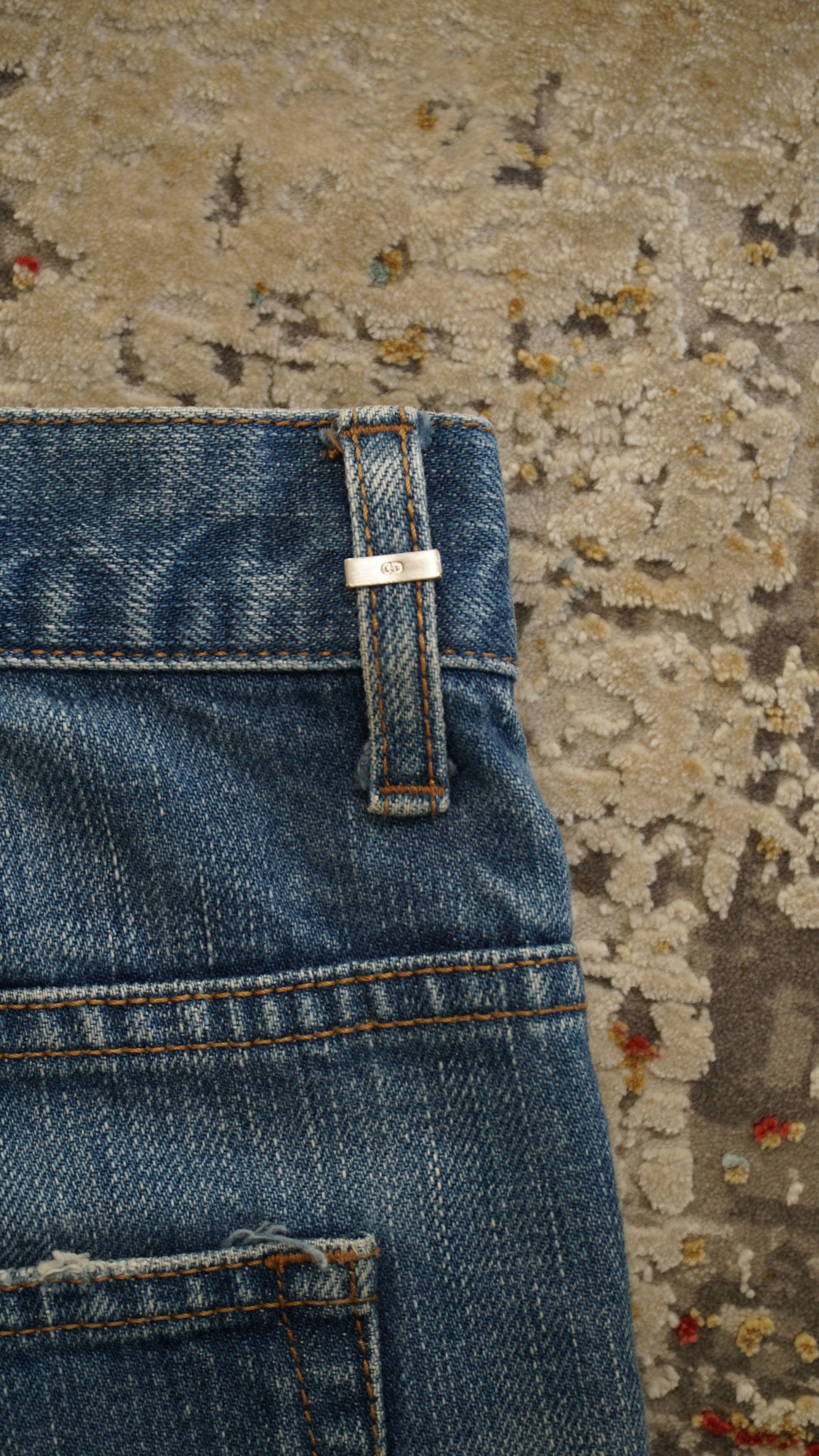 Dior Dior denim by Kris Van Assche Size US 33 - 5 Thumbnail