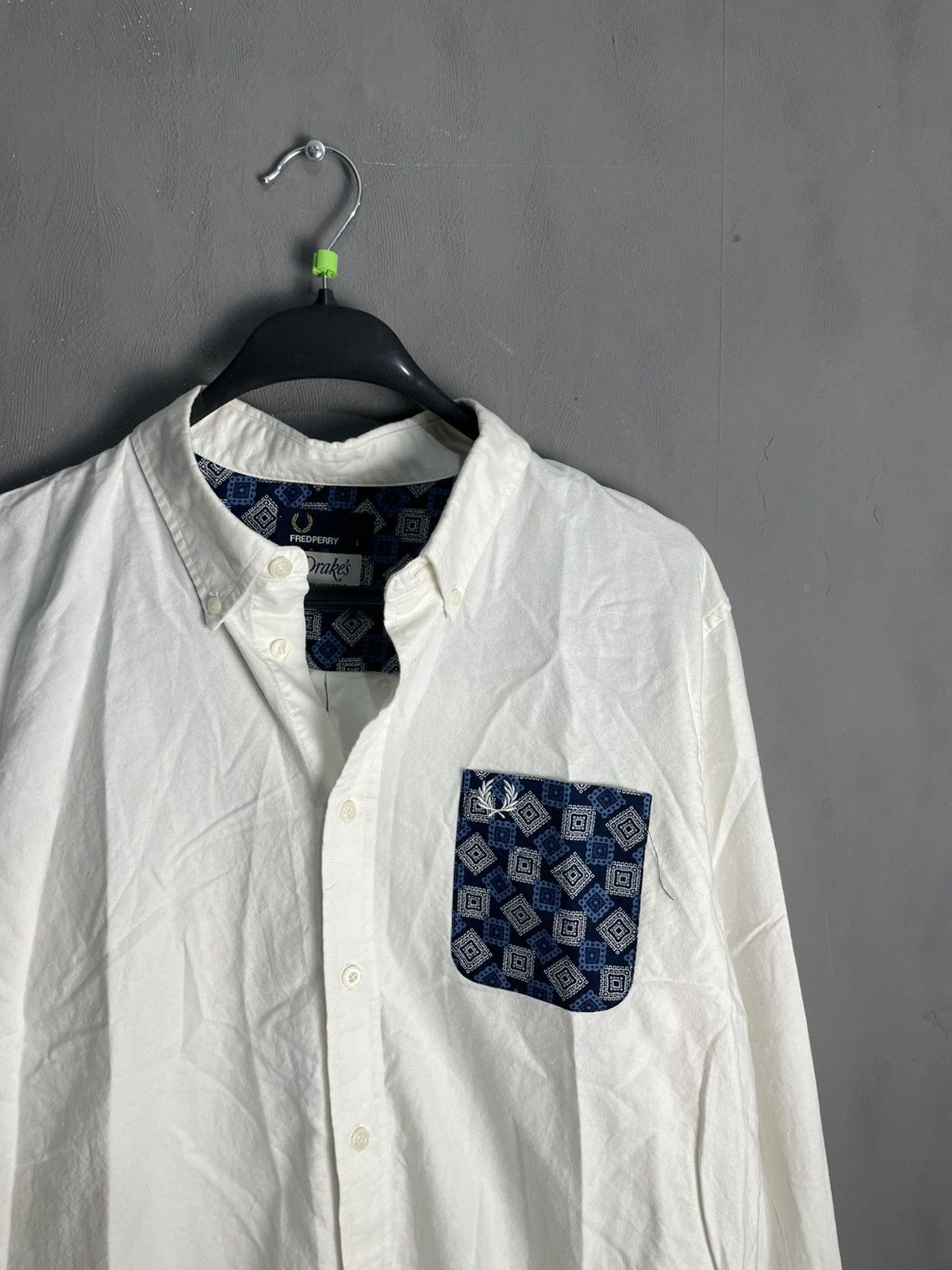 Fred Perry Fred perry Drake's London shirt size L Size US L / EU 52-54 / 3 - 2 Thumbnail