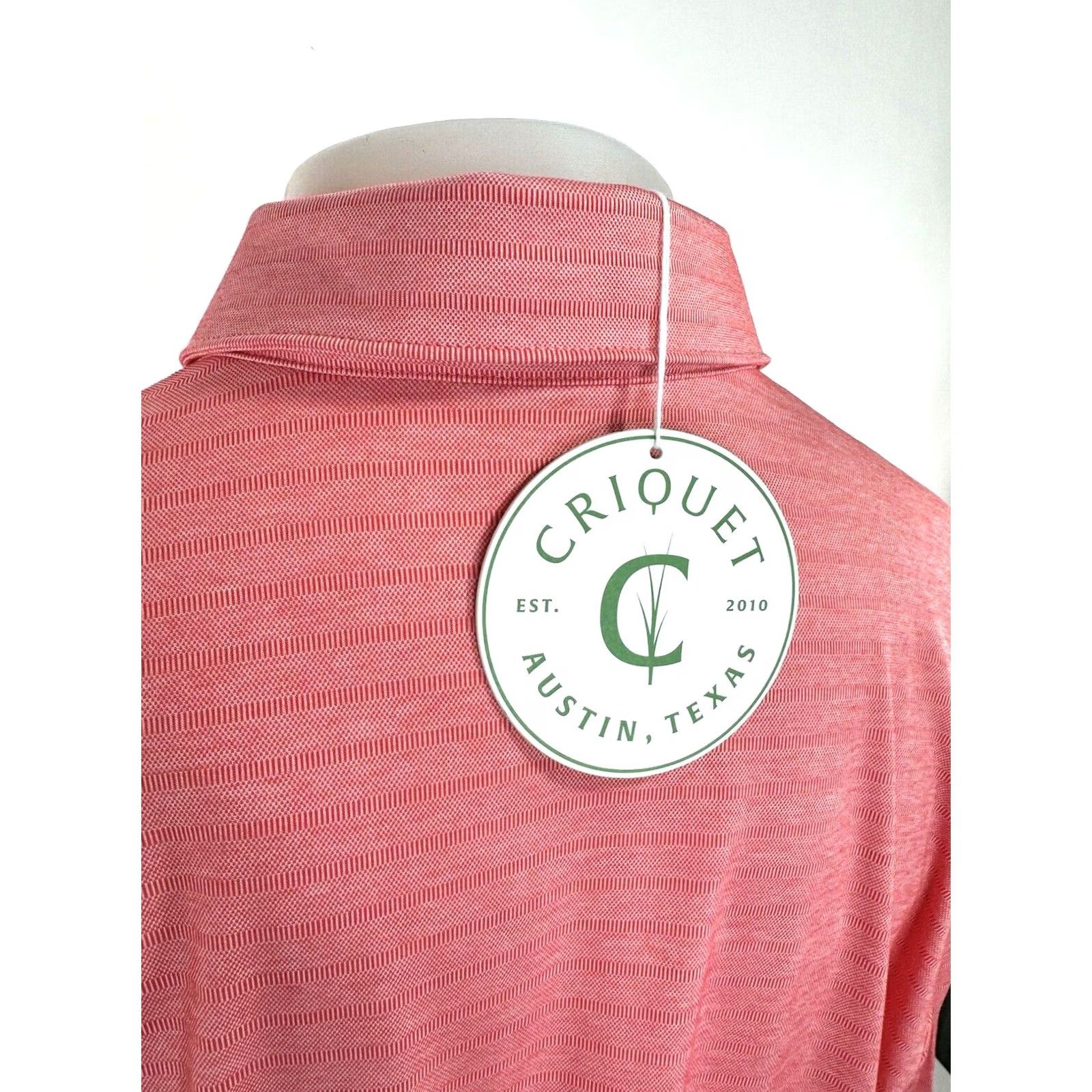 Logo 7 CRIQUET Rugby XXLT Pullover Knit Embroidered Logo Shirt Size US XXL / EU 58 / 5 - 4 Thumbnail