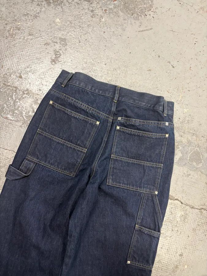 Givenchy Givenchy Pantalon carpenter en denim - Indigo Blue - 32 Size US 32 / EU 48 - 7 Thumbnail