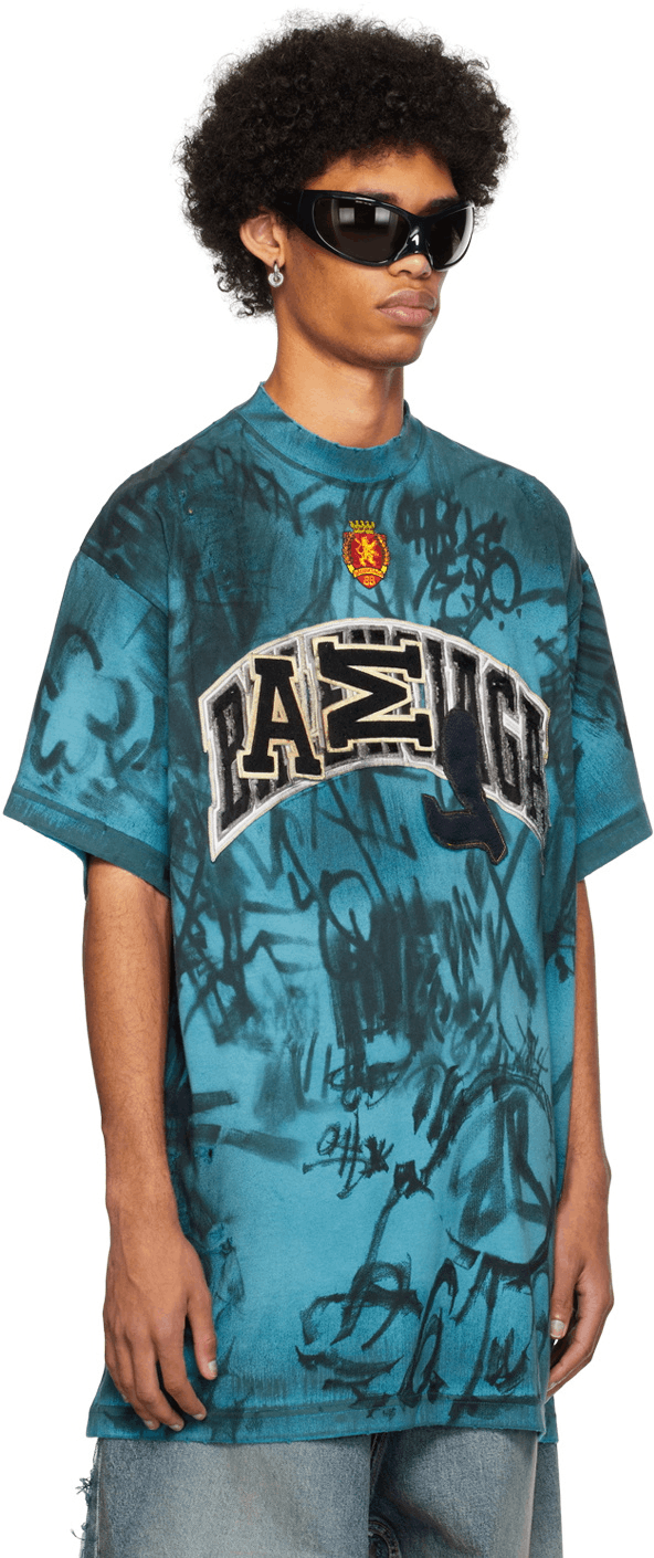 Balenciaga Balenciaga Skater T-shirt Oversized SIZE 4 Size ONE SIZE - 1 Thumbnail
