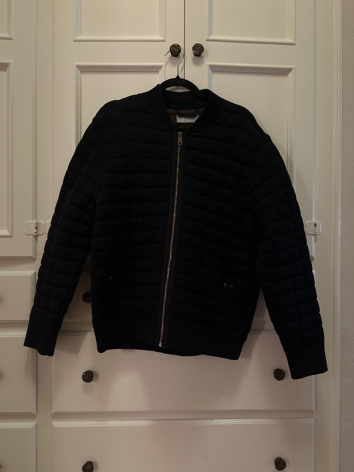 Vince Vince Men’s Bomber Jacket Size US L / EU 52-54 / 3 - 1 Thumbnail