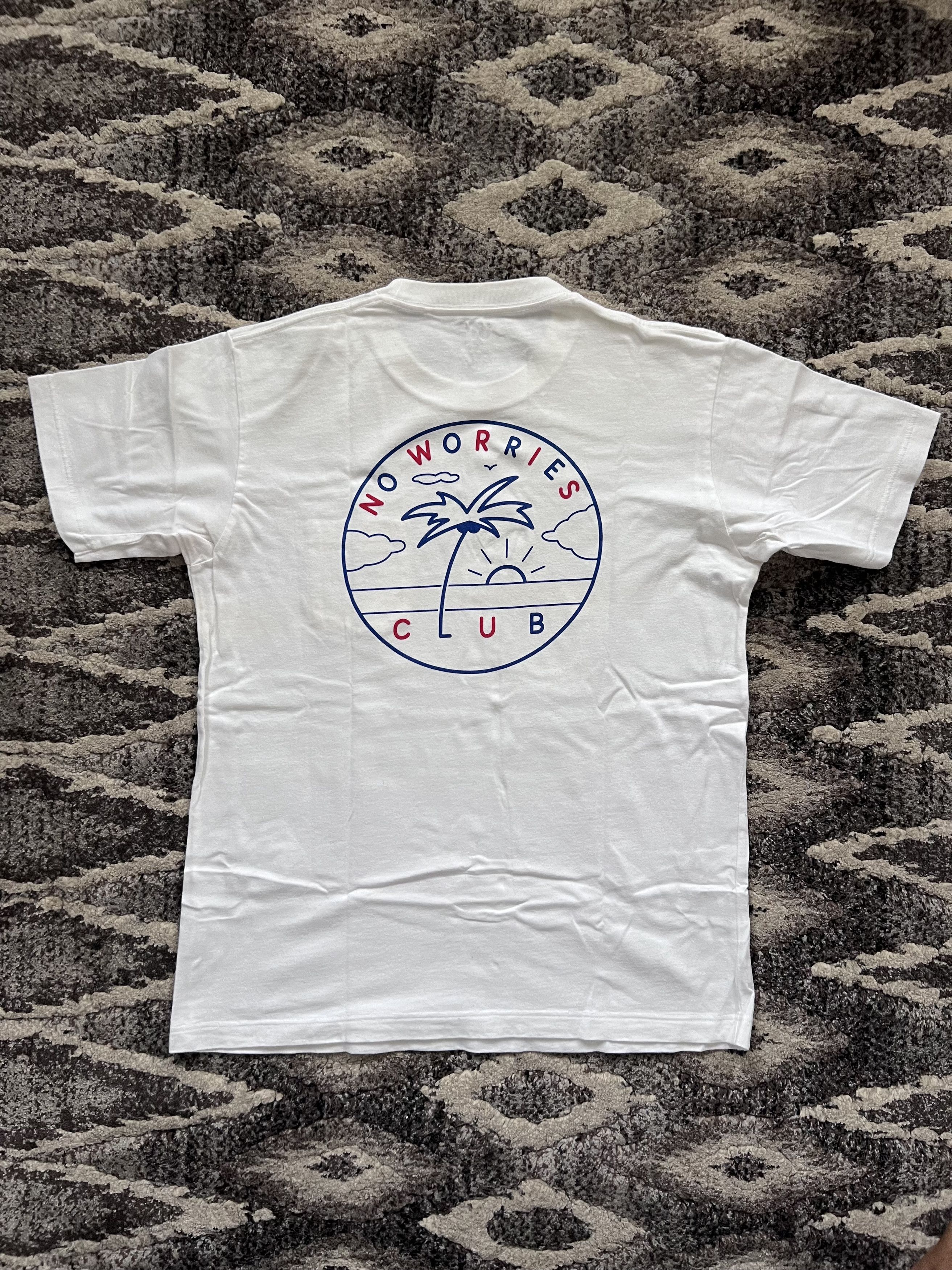 Uniqlo Uniqlo x Ceizer "No Worries Club" T-Shirt Size US M / EU 48-50 / 2 - 1 Thumbnail