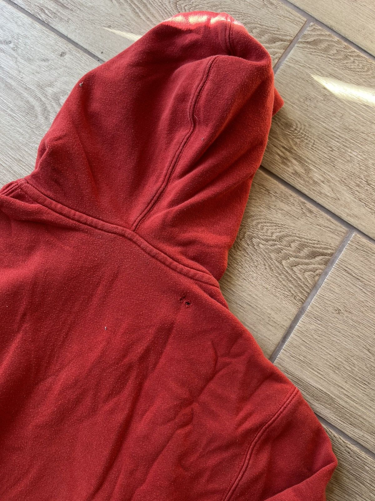 Polo Ralph Lauren Polo Ralph Lauren Red Y2K Zip Hoodie Men’s Size S Size US S / EU 44-46 / 1 - 6 Thumbnail