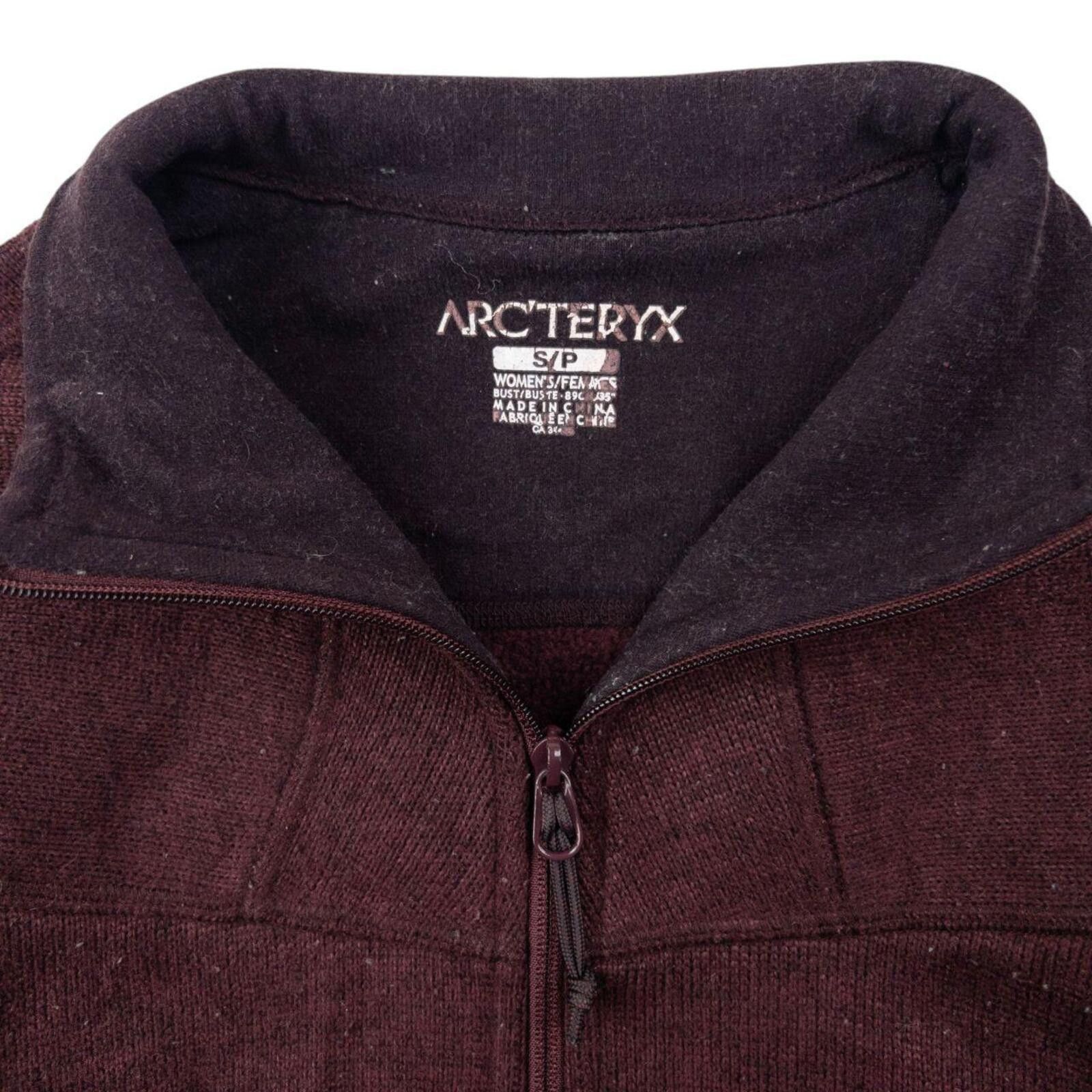Arc'teryx Vintage Arcteryx Zip Up Fleece Jacket Womens Size S Size S / US 4 / IT 40 - 3 Thumbnail