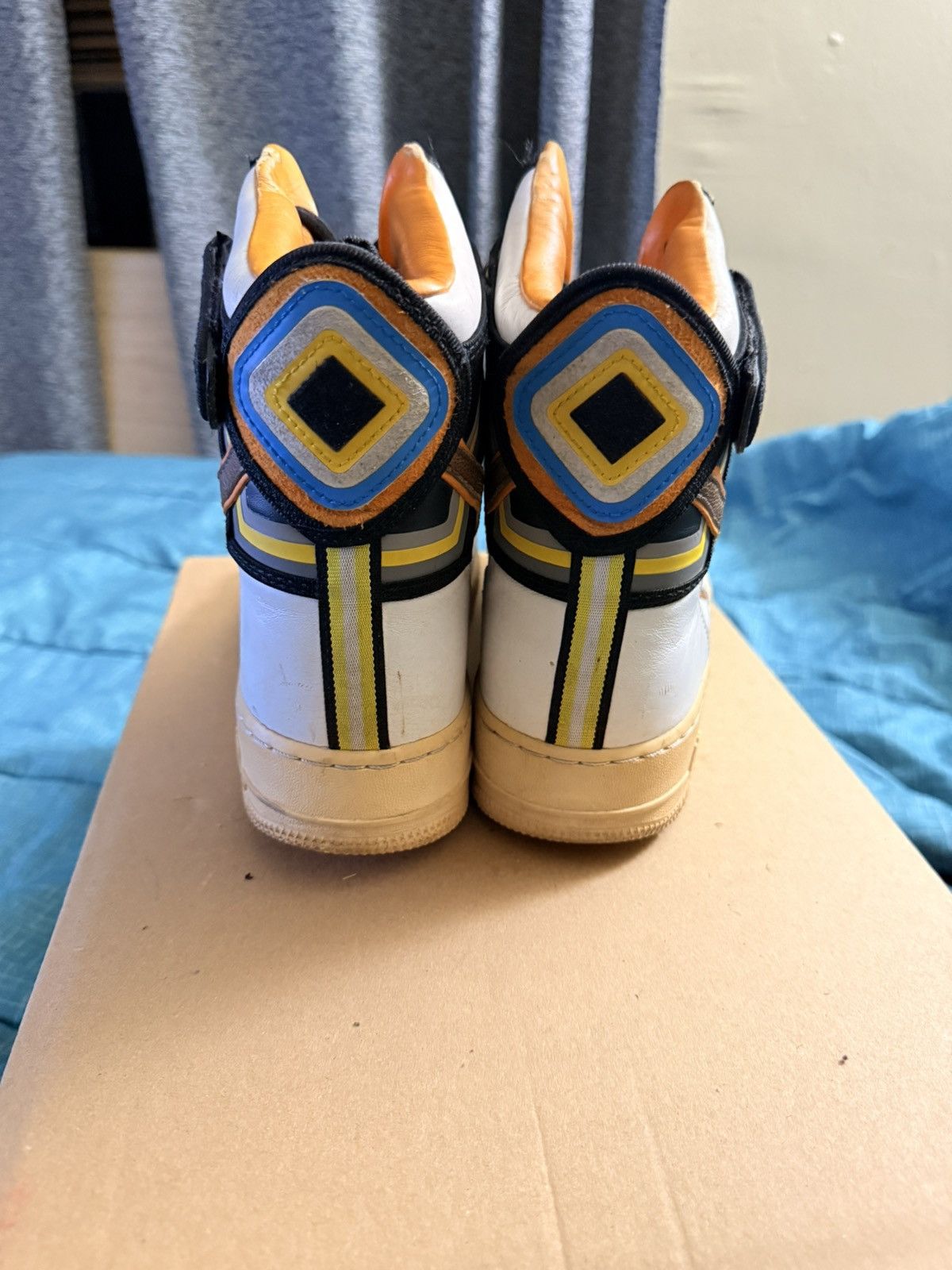 Nike Ricardo Tisci Air Force 1 Size US 9 / EU 42 - 4 Thumbnail