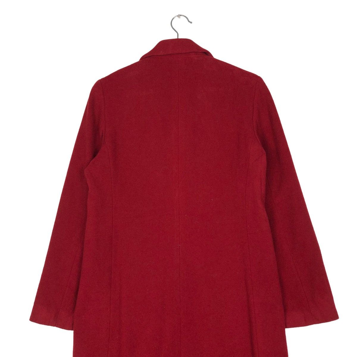 Japanese Brand 🔥Wool Herringbone Long Jacket Noue-rue Yohji Yamamoto Japan Size US M / EU 48-50 / 2 - 9 Thumbnail