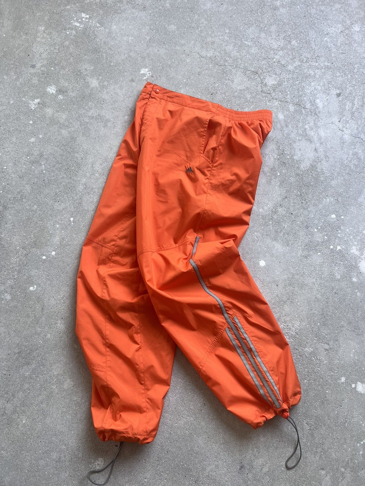 Adidas Vintage Adidas Orange Sweatpants Size US 32 / EU 48 - 6 Thumbnail