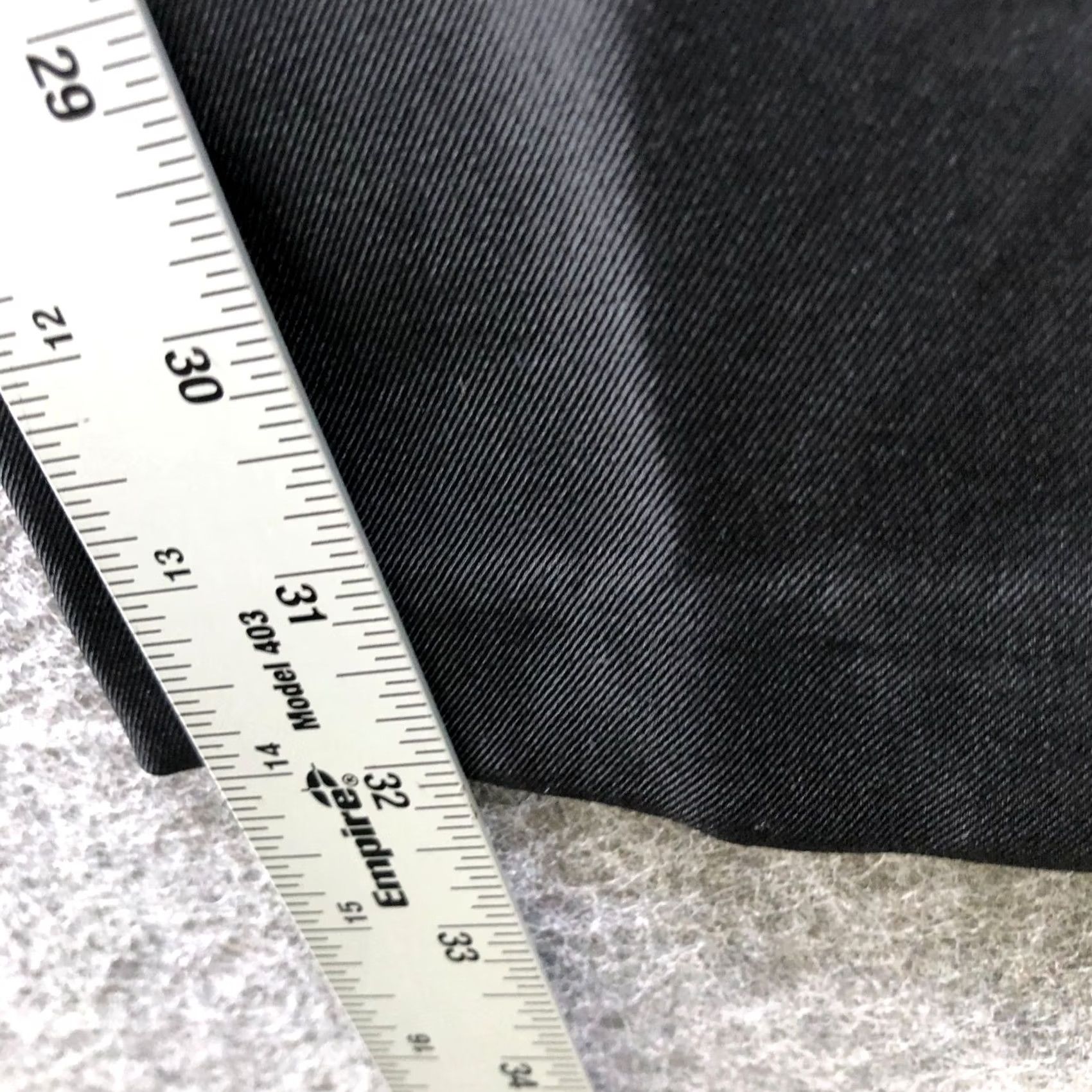 Vintage NA-KD High Waisted Wide Leg Dress Pants Womens 2 (32) Black Pleated Front Flowy Pants Size 26" / US 2 / IT 38 - 7 Thumbnail