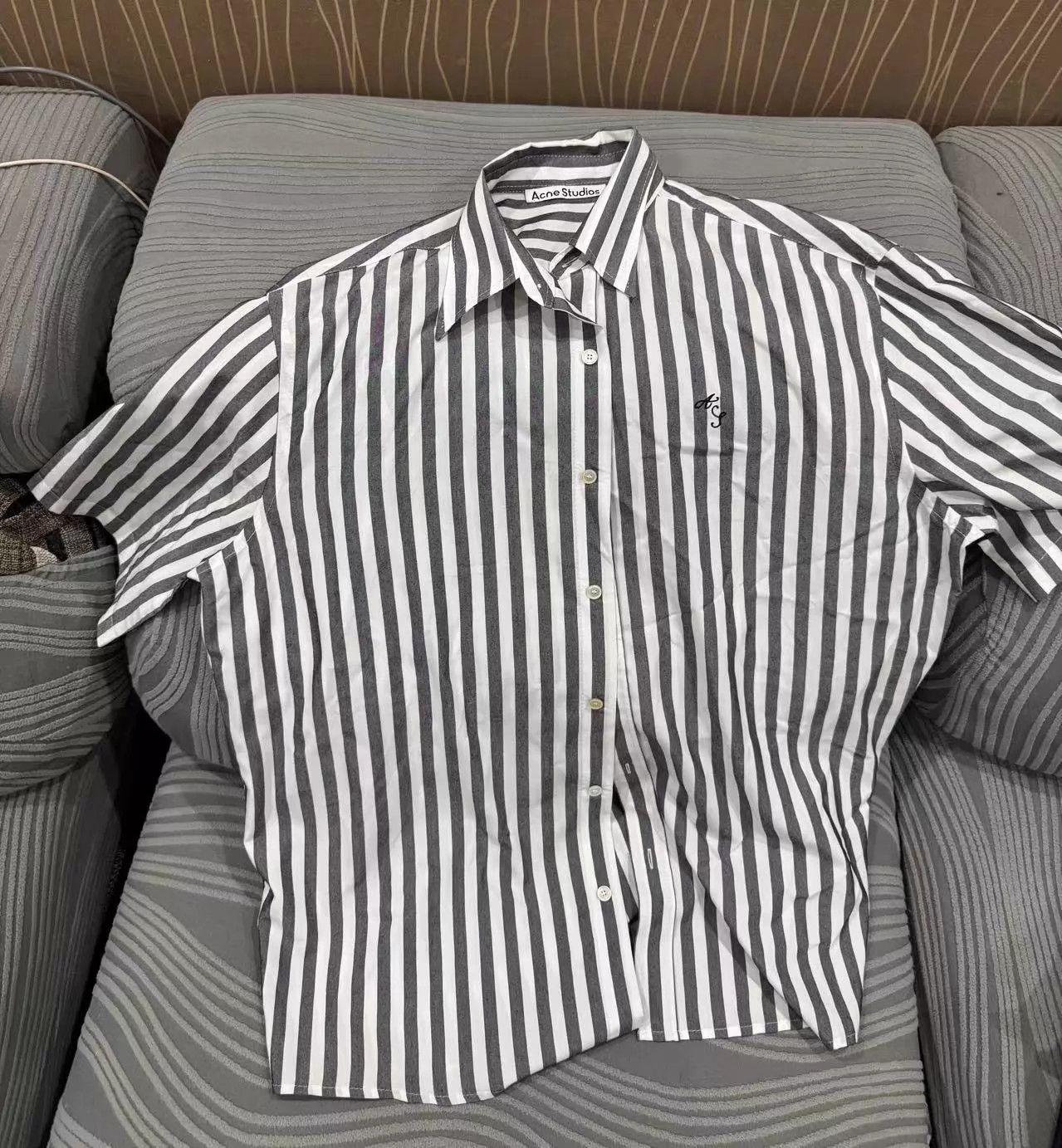 Acne Studios Acne Studios Men's 99 New Shirt Size US S / EU 44-46 / 1 - 1 Thumbnail