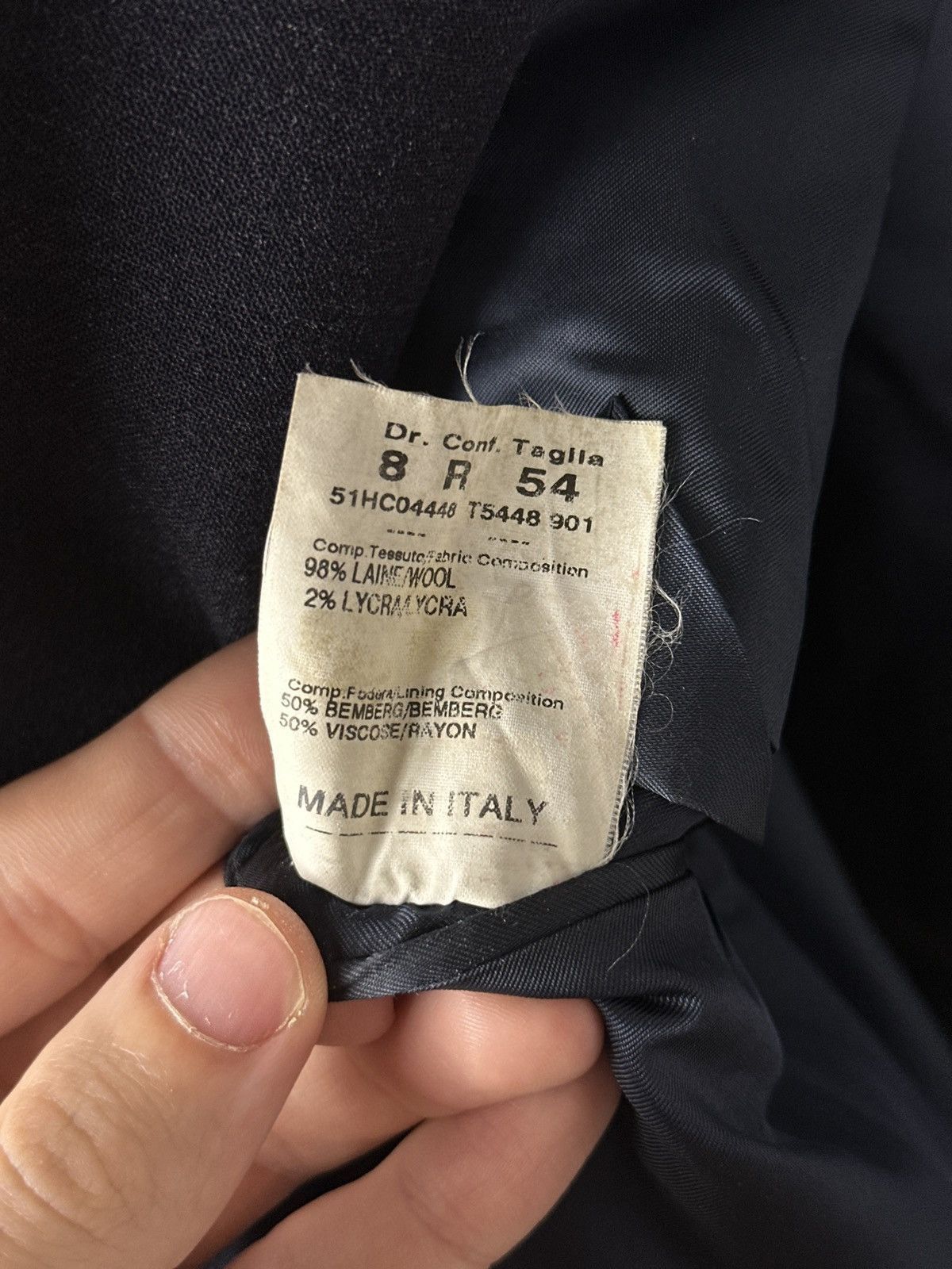 Mugler Archive 90s Thierry Mugler Runway Star Button Blazer Jacket Size US XL / EU 56 / 4 - 10 Thumbnail