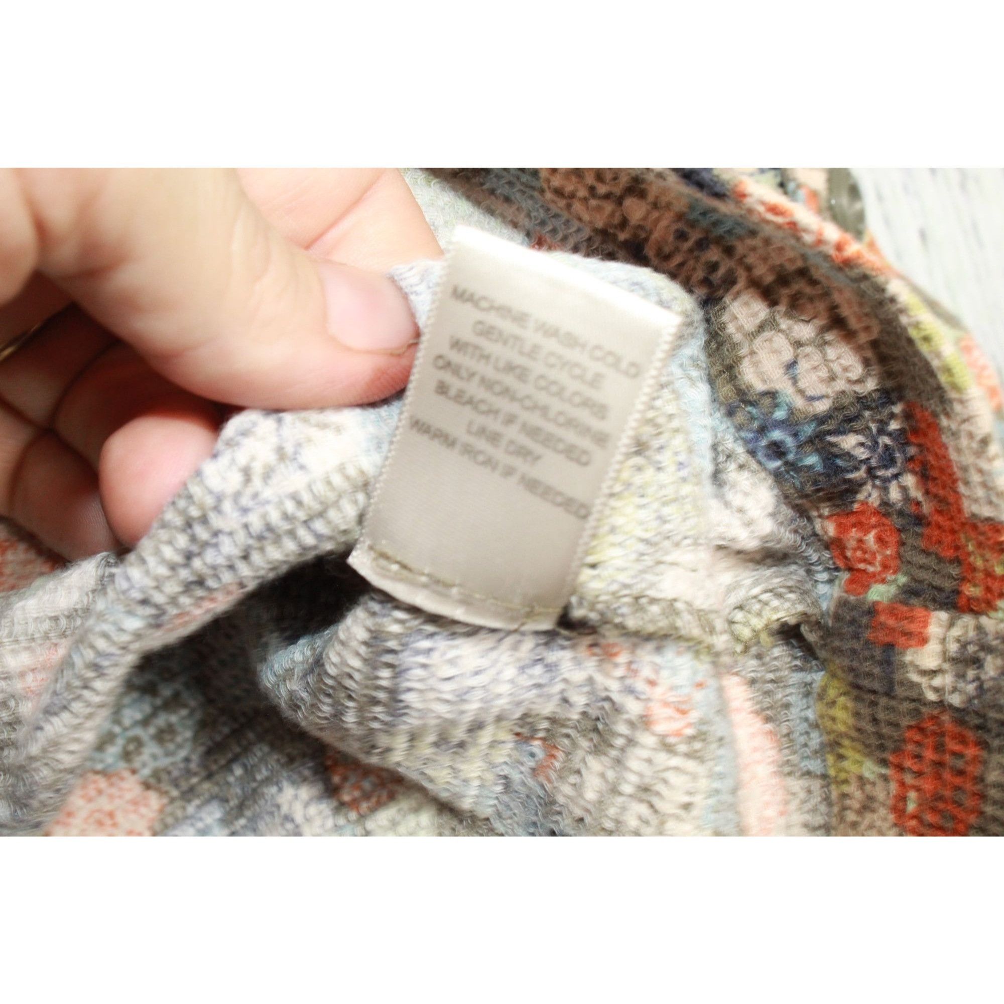 Other C&B Floral 3/4 Sleeve Light Jacket Women’s S Size S / US 4 / IT 40 - 5 Thumbnail