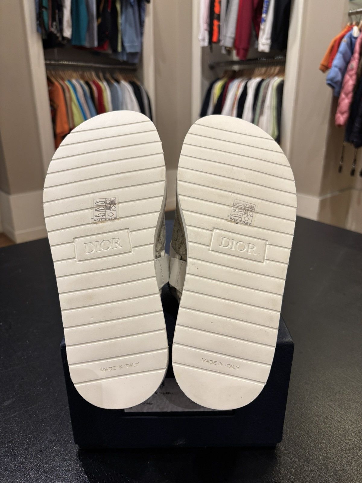 Dior Dior Alpha Slide Off White Size US 9 / EU 42 - 6 Thumbnail