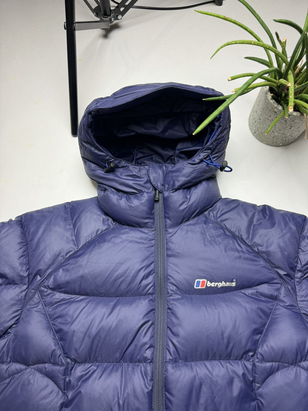 Berghaus × Vintage Rare Berghaus Down puffer jacket y2k Size M / US 6-8 / IT 42-44 - 7 Thumbnail