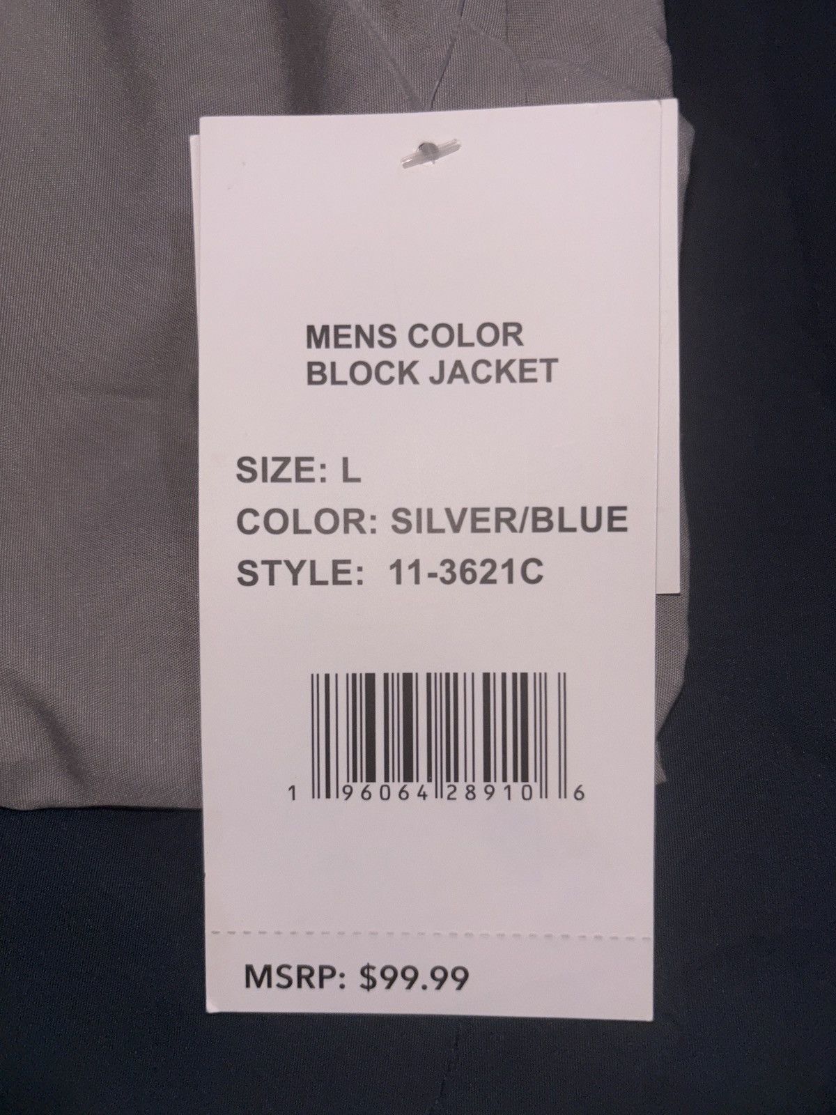 Other Totes Mens Color Block Jacket Size US L / EU 52-54 / 3 - 5 Thumbnail